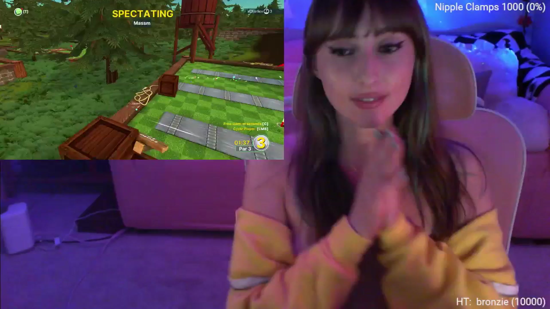 Gallery image thumbnail from Charliexjade's myfreecams stream on, 11/16/2024, 08:54 image 15 of 20