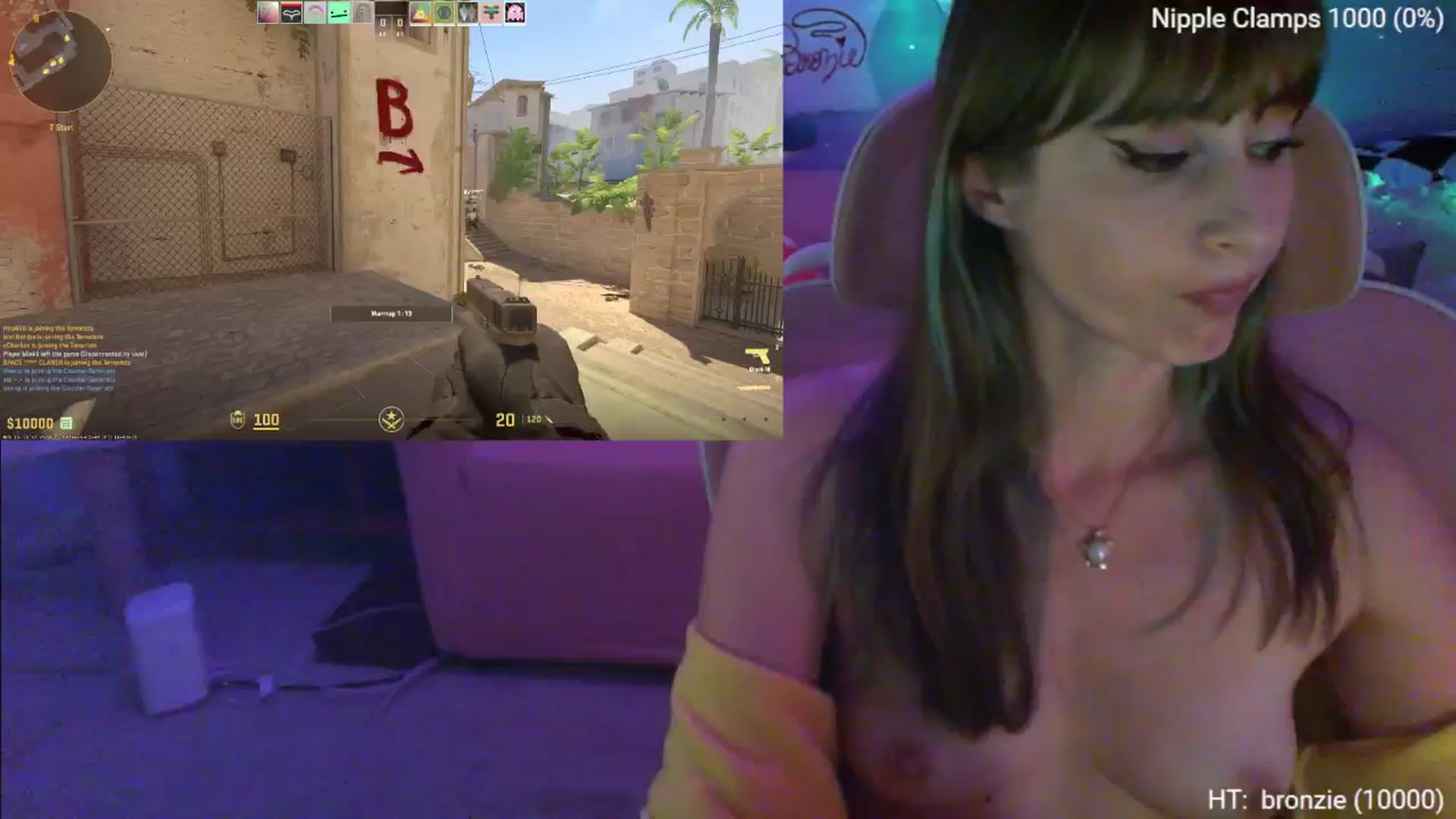 Gallery image thumbnail from Charliexjade's myfreecams stream on, 11/16/2024, 08:54 image 19 of 20