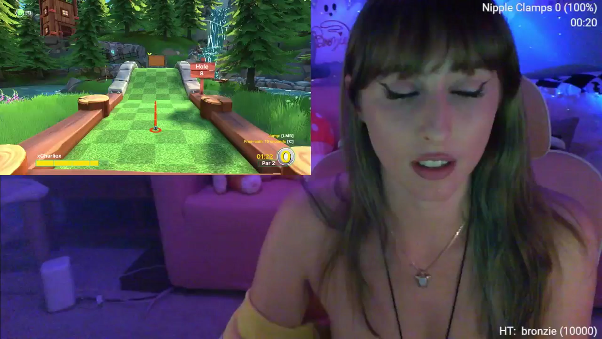 Gallery image thumbnail from Charliexjade's myfreecams stream on, 11/16/2024, 08:54 image 10 of 20