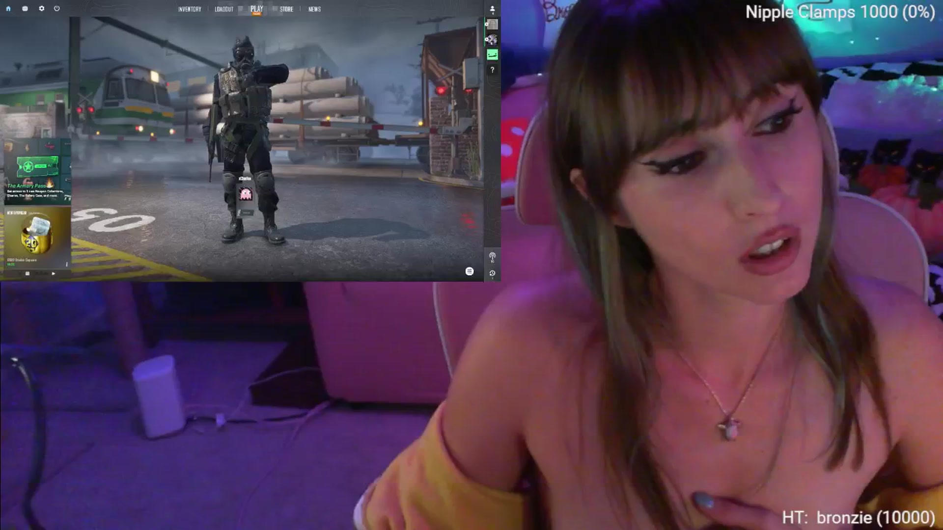 Gallery image thumbnail from Charliexjade's myfreecams stream on, 11/16/2024, 08:54 image 16 of 20