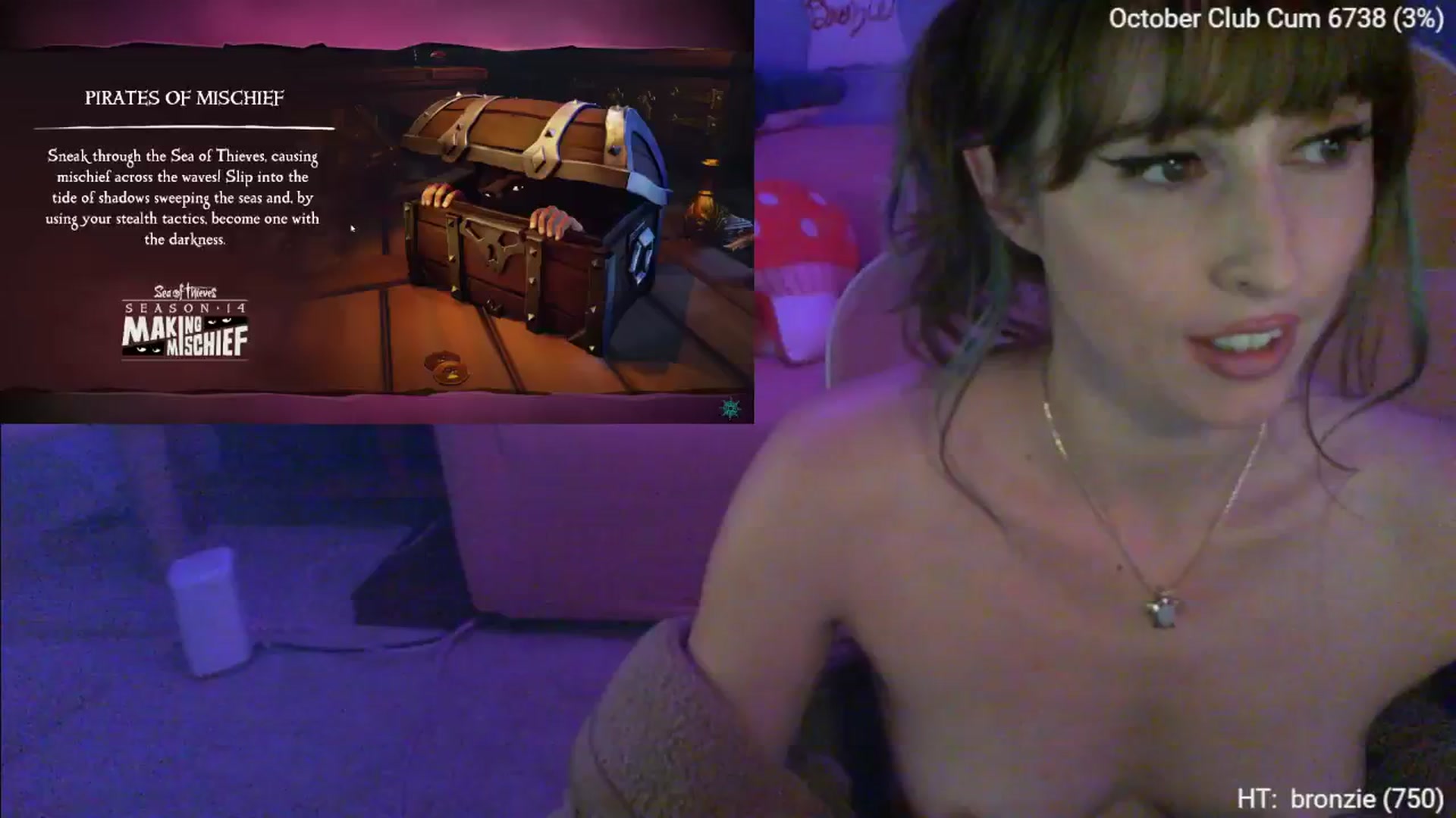 Gallery image thumbnail from Charliexjade's myfreecams stream on, 11/18/2024, 07:33 image 19 of 20