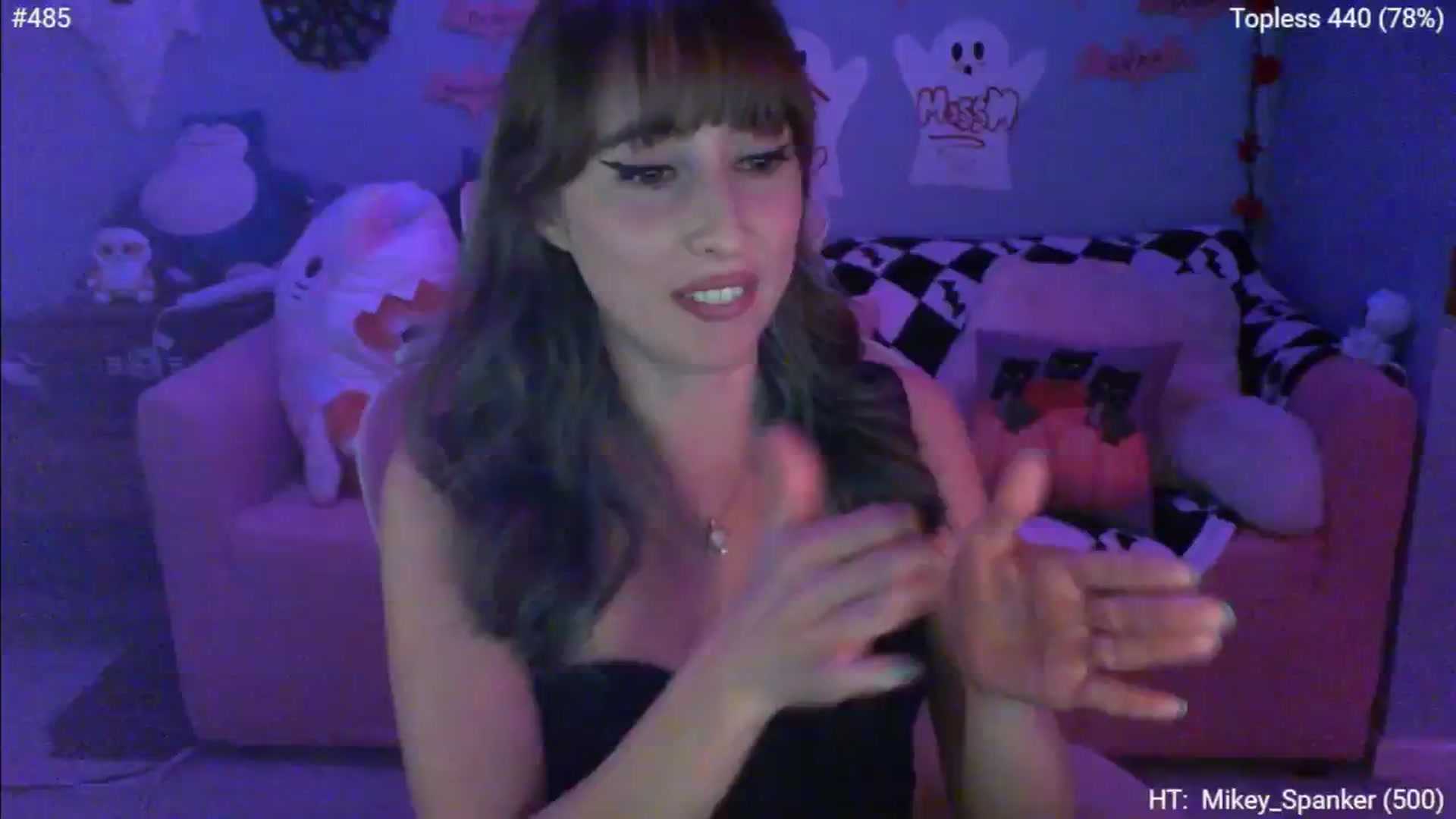 Gallery image thumbnail from Charliexjade's myfreecams stream on, 11/18/2024, 07:33 image 2 of 20