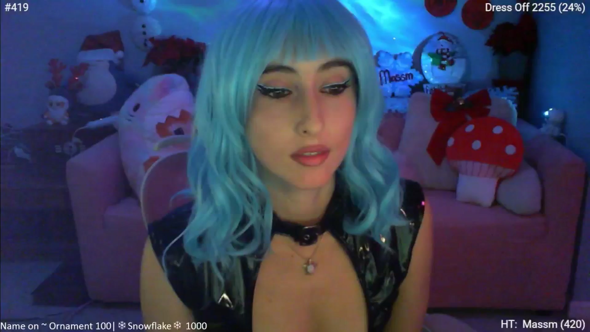 Gallery image thumbnail from Charliexjade's myfreecams stream on, 11/25/2024, 04:29 image 5 of 20