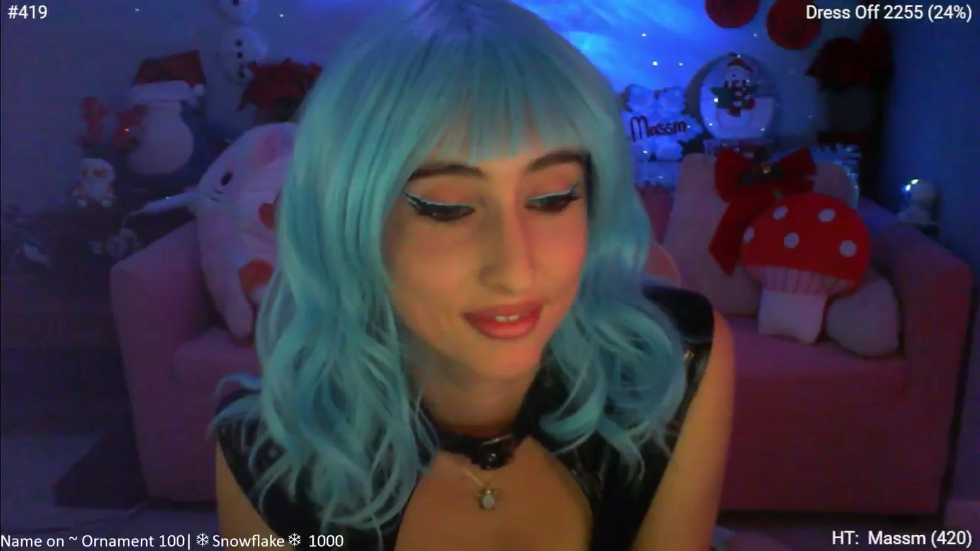 Gallery image thumbnail from Charliexjade's myfreecams stream on, 11/25/2024, 04:29 image 6 of 20
