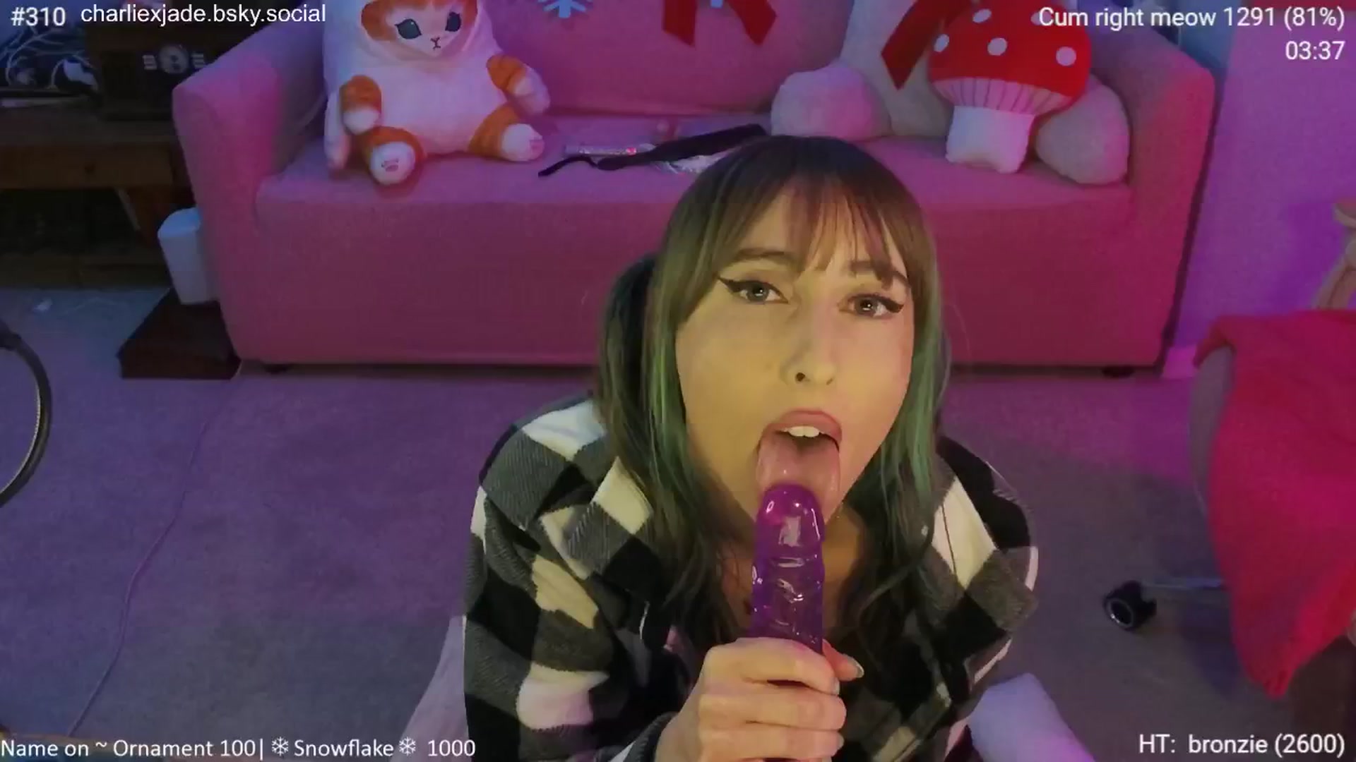 Gallery image thumbnail from Charliexjade's myfreecams stream on, 11/30/2024, 05:45 image 7 of 20