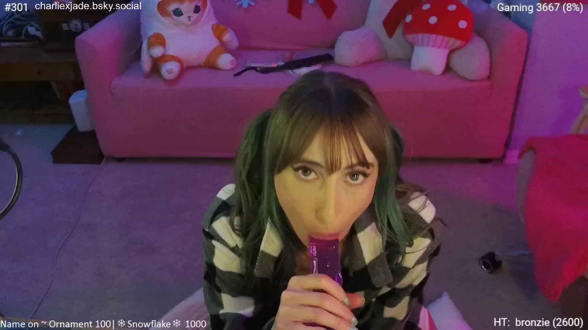 Gallery image thumbnail from Charliexjade's myfreecams stream on, 11/30/2024, 05:45 image 17 of 20