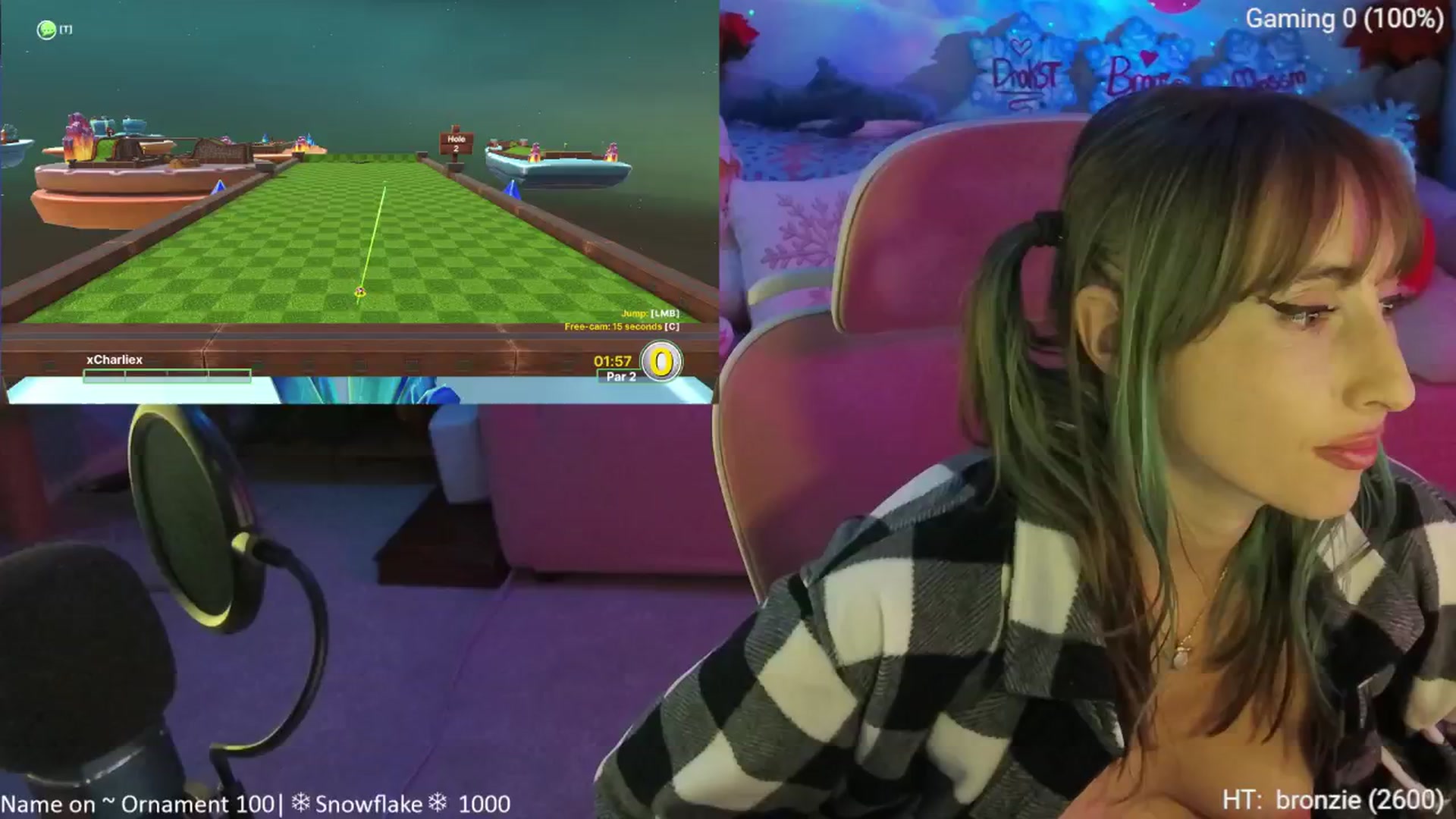 Gallery image thumbnail from Charliexjade's myfreecams stream on, 11/30/2024, 08:10 image 18 of 20