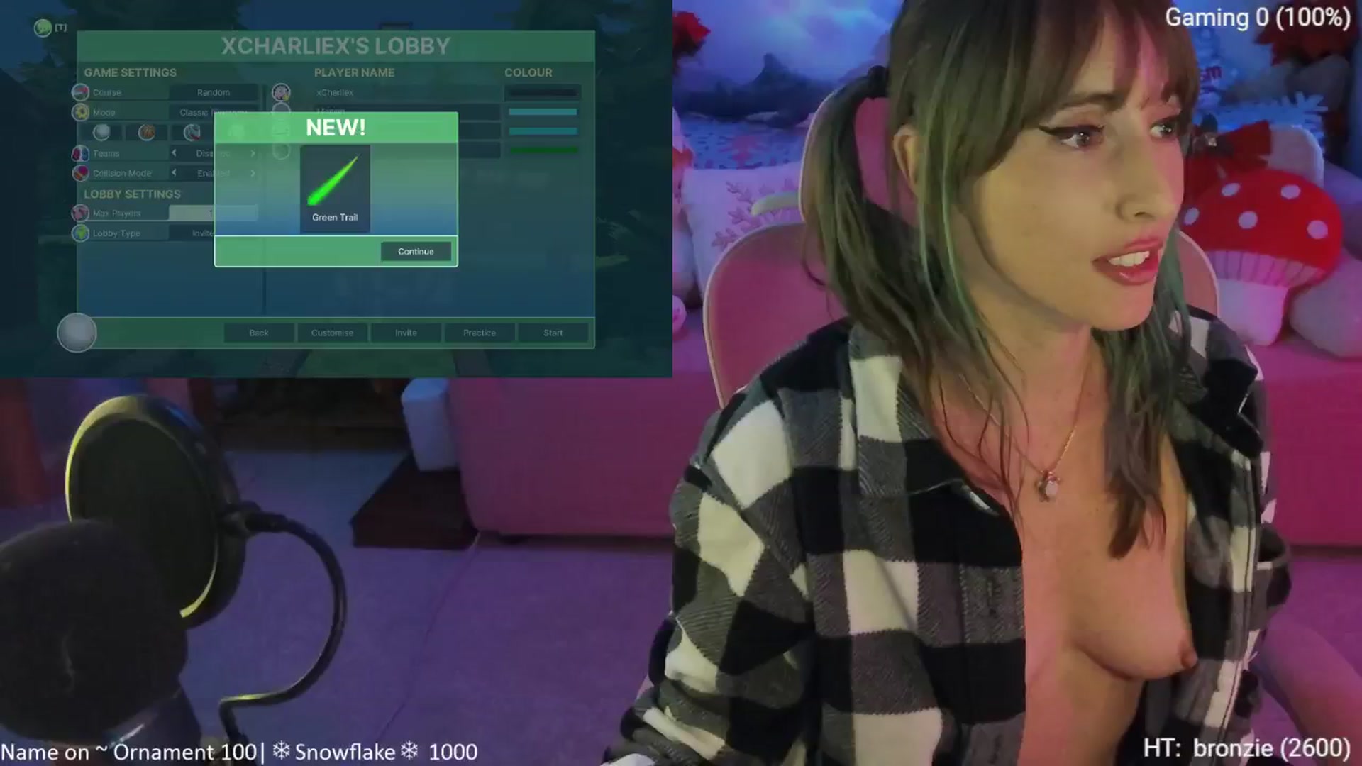 Gallery image thumbnail from Charliexjade's myfreecams stream on, 11/30/2024, 08:10 image 17 of 20