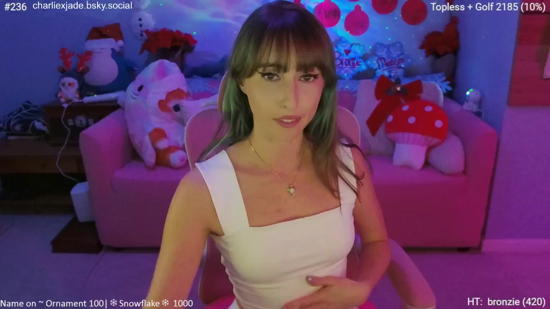 Gallery image thumbnail from Charliexjade's myfreecams stream on, 12/01/2024, 05:59 image 2 of 20