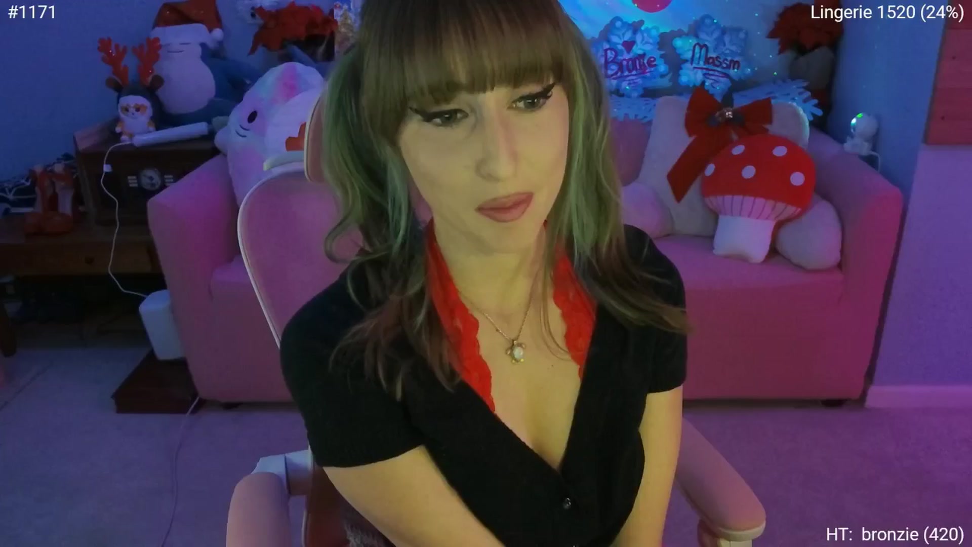 Gallery image thumbnail from Charliexjade's myfreecams stream on, 12/08/2024, 04:50 image 1 of 20