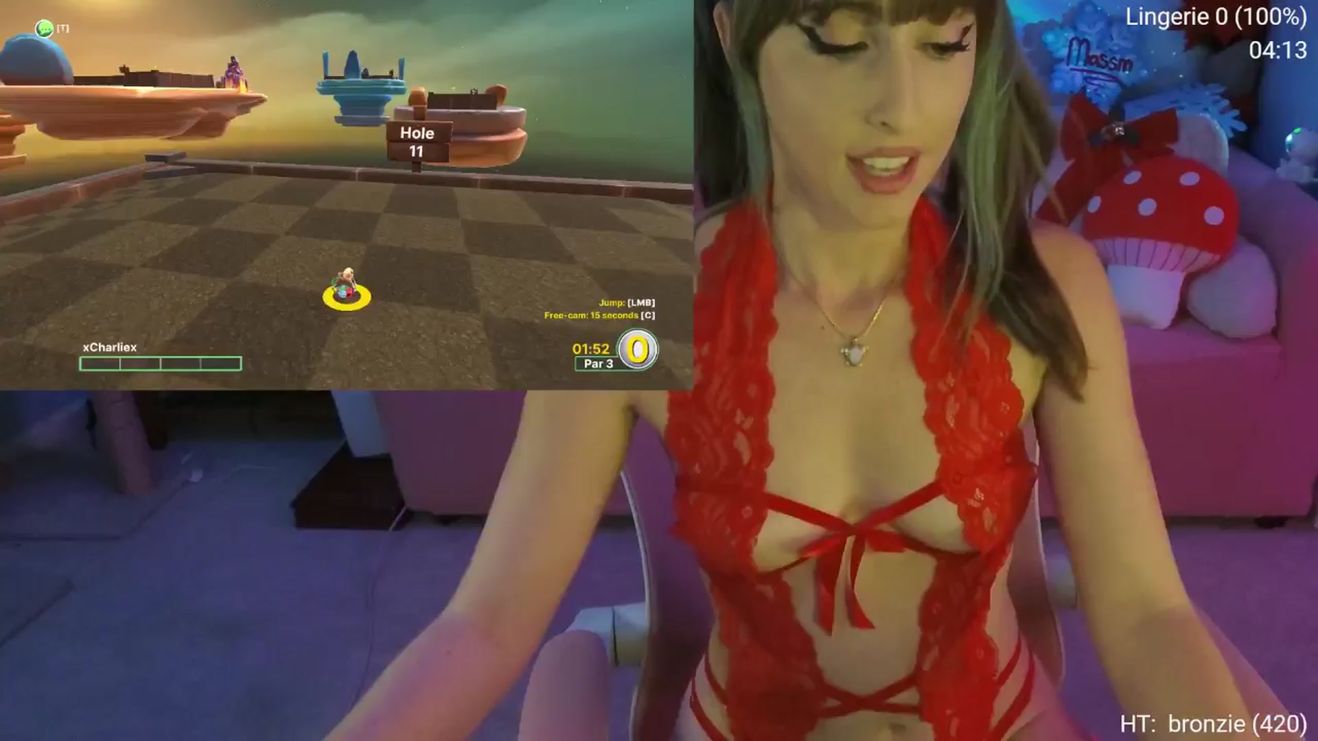 Gallery image thumbnail from Charliexjade's myfreecams stream on, 12/08/2024, 04:50 image 15 of 20