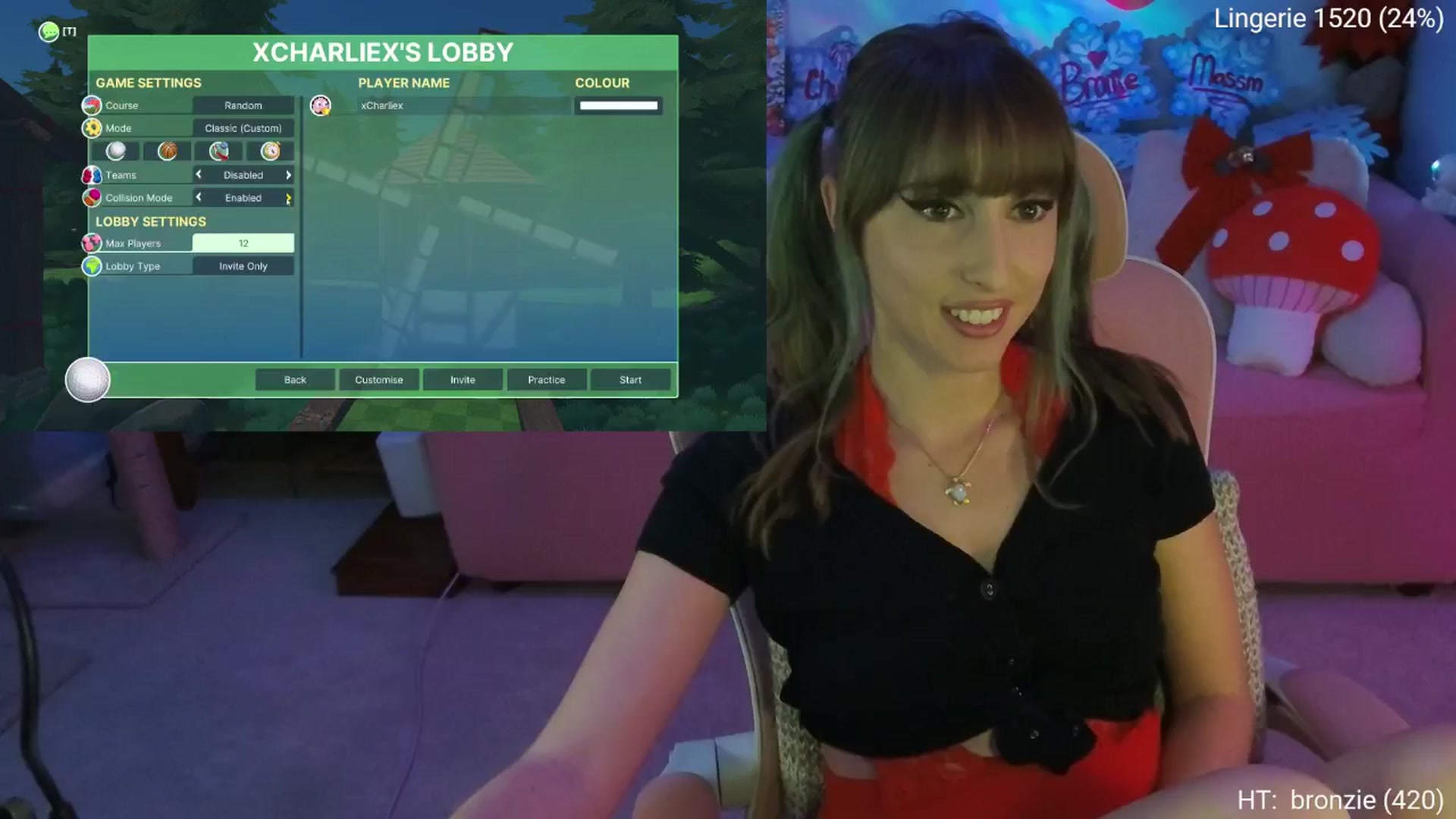 Gallery image thumbnail from Charliexjade's myfreecams stream on, 12/08/2024, 04:50 image 4 of 20