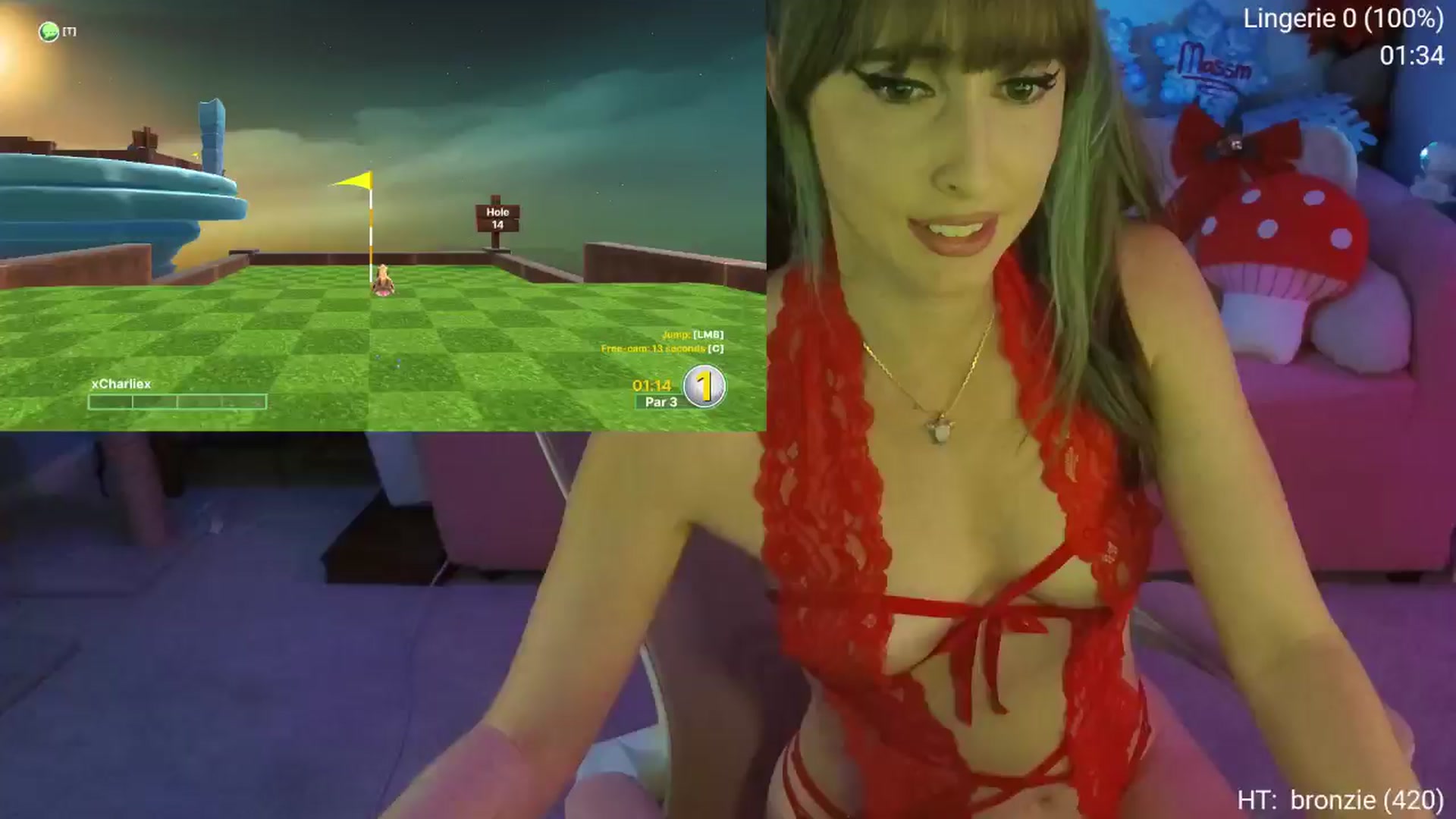 Gallery image thumbnail from Charliexjade's myfreecams stream on, 12/08/2024, 04:50 image 16 of 20