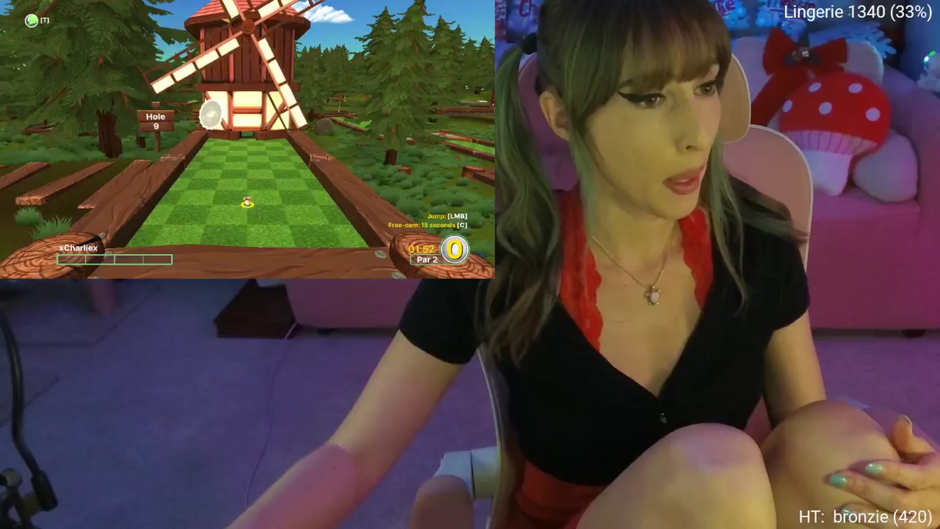 Gallery image thumbnail from Charliexjade's myfreecams stream on, 12/08/2024, 04:50 image 7 of 20