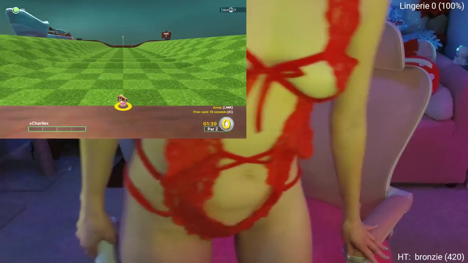 Gallery image thumbnail from Charliexjade's myfreecams stream on, 12/08/2024, 04:50 image 14 of 20