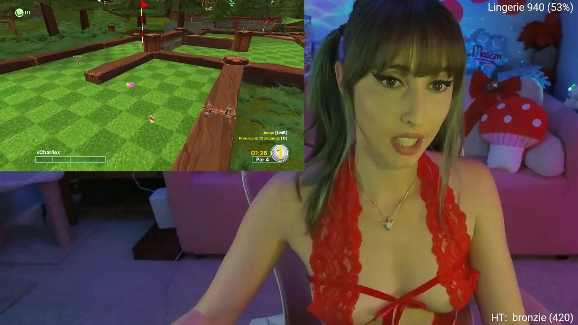 Gallery image thumbnail from Charliexjade's myfreecams stream on, 12/08/2024, 04:50 image 8 of 20
