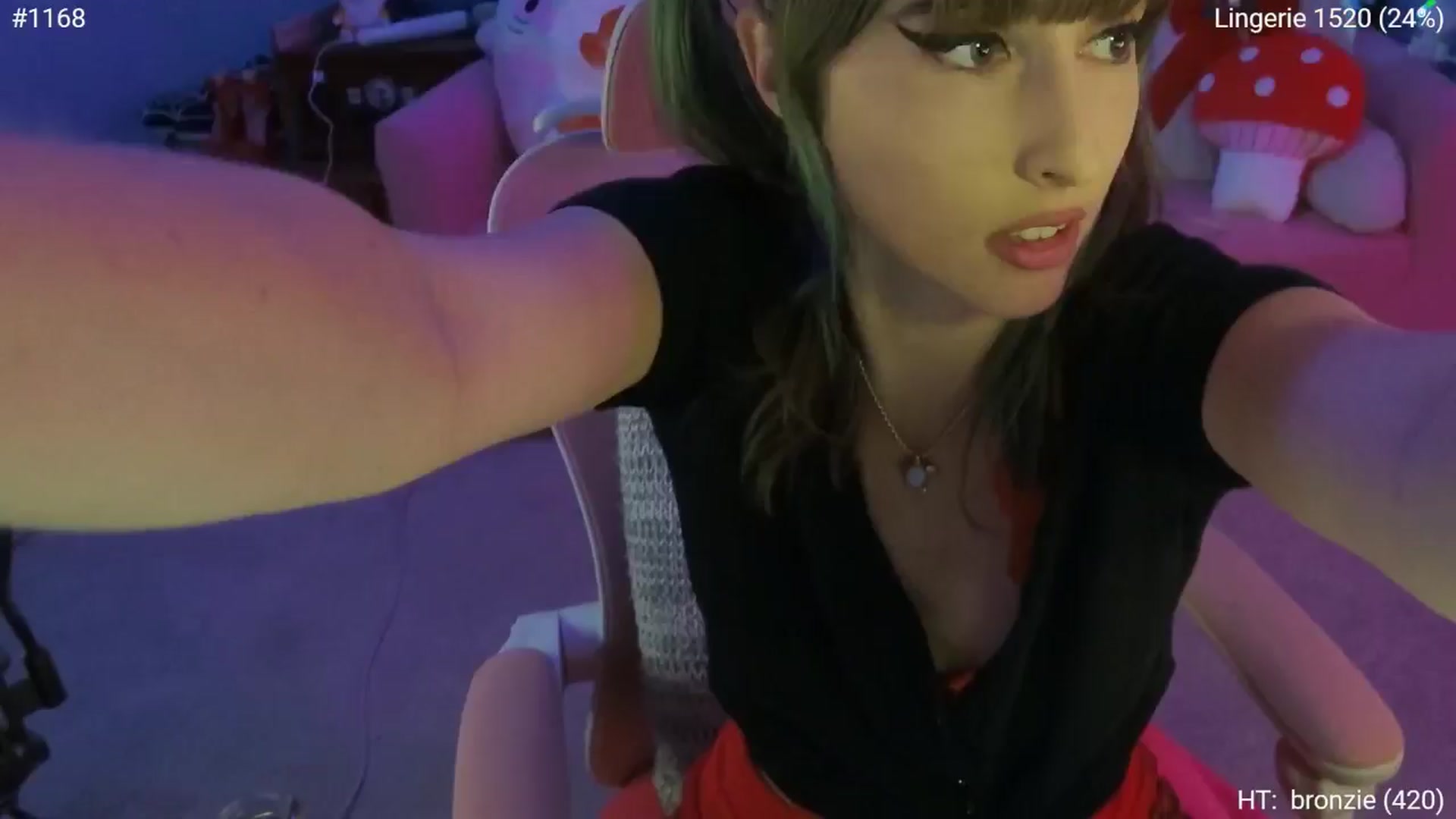 Gallery image thumbnail from Charliexjade's myfreecams stream on, 12/08/2024, 04:50 image 3 of 20