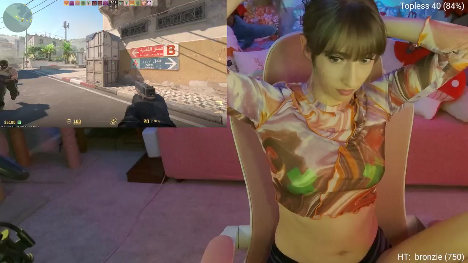 Gallery image thumbnail from Charliexjade's myfreecams stream on, 12/17/2024, 05:56 image 8 of 20