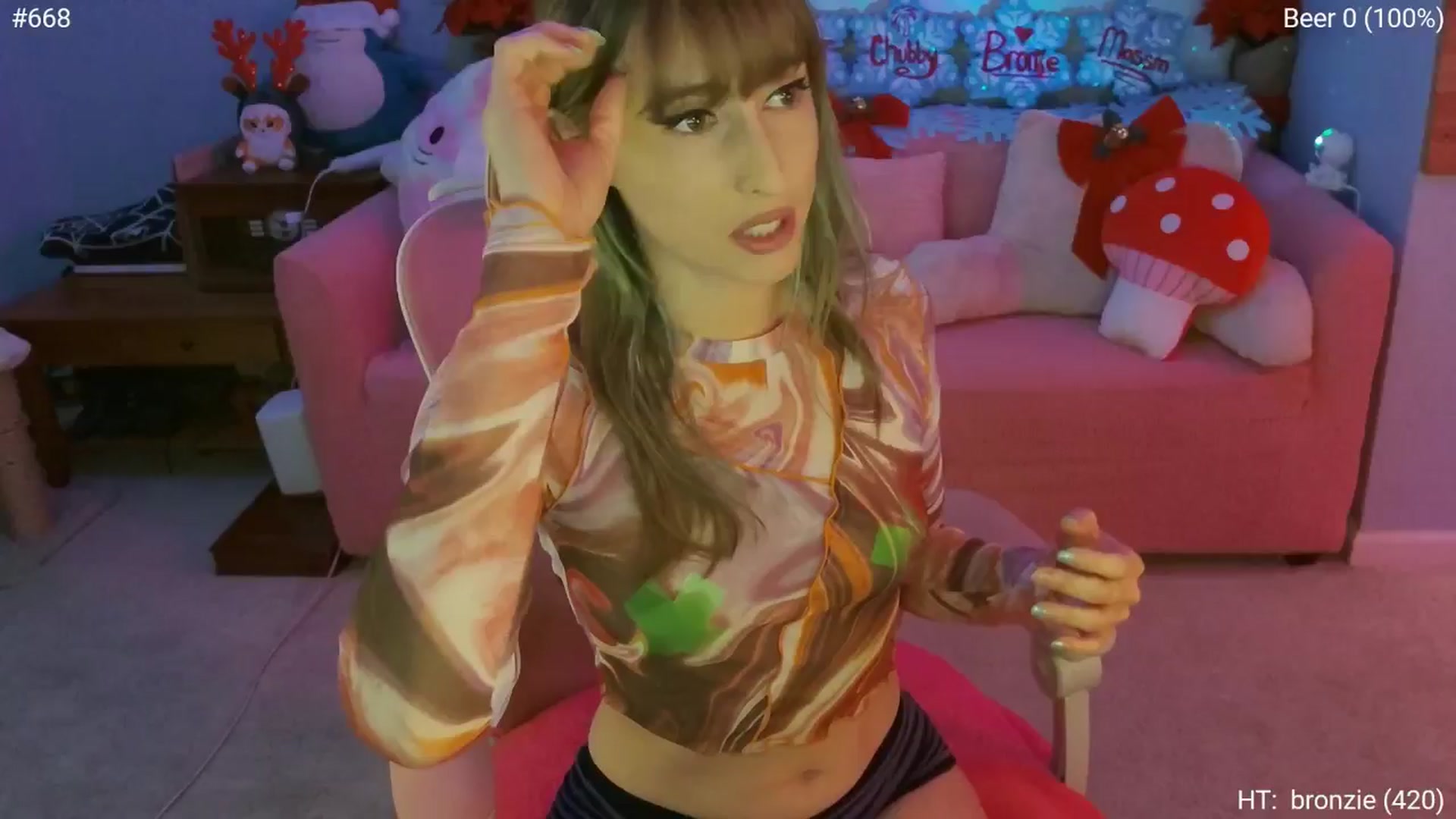 Gallery image thumbnail from Charliexjade's myfreecams stream on, 12/17/2024, 05:56 image 2 of 20