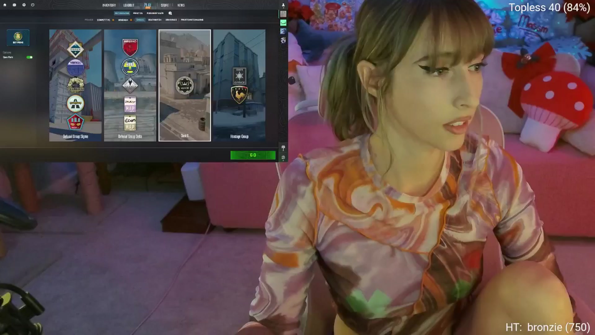 Gallery image thumbnail from Charliexjade's myfreecams stream on, 12/17/2024, 05:56 image 7 of 20
