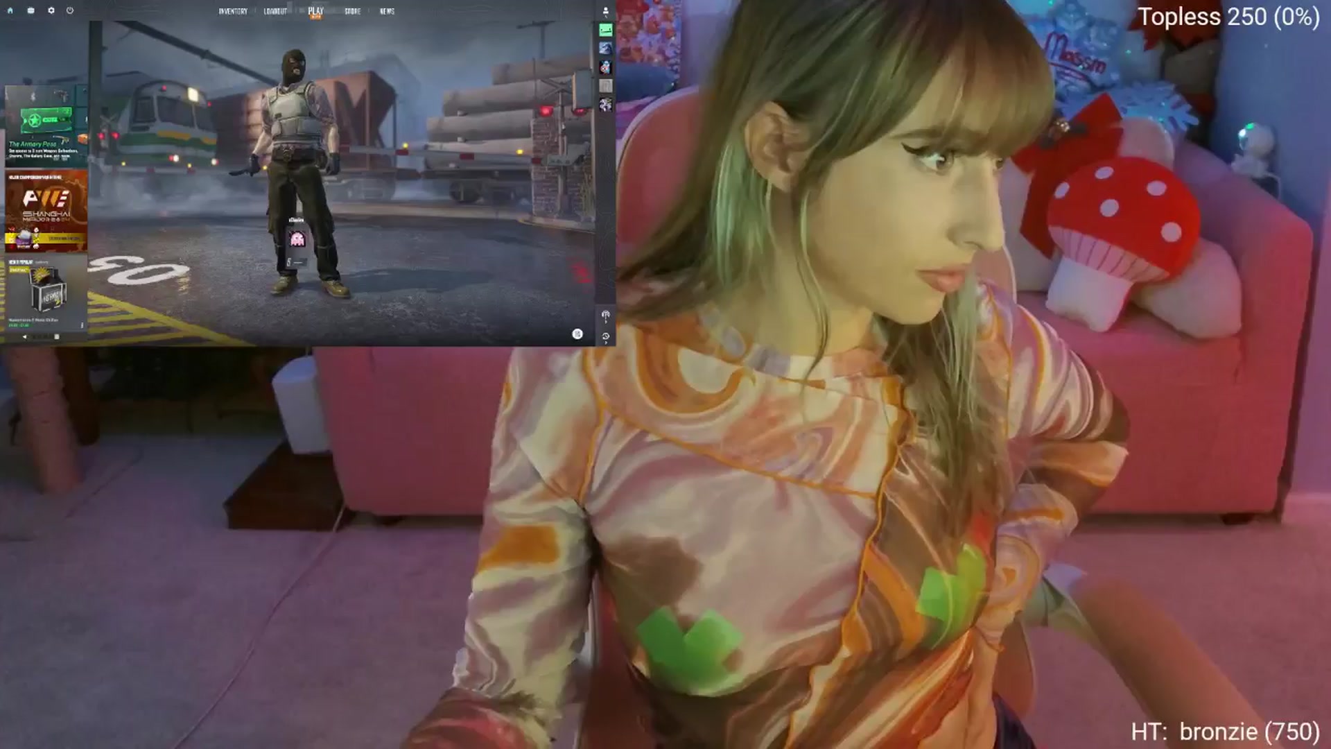 Gallery image thumbnail from Charliexjade's myfreecams stream on, 12/17/2024, 05:56 image 4 of 20