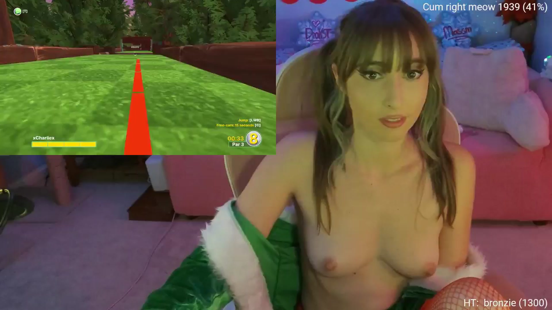 Gallery image thumbnail from Charliexjade's myfreecams stream on, 12/23/2024, 07:43 image 18 of 20
