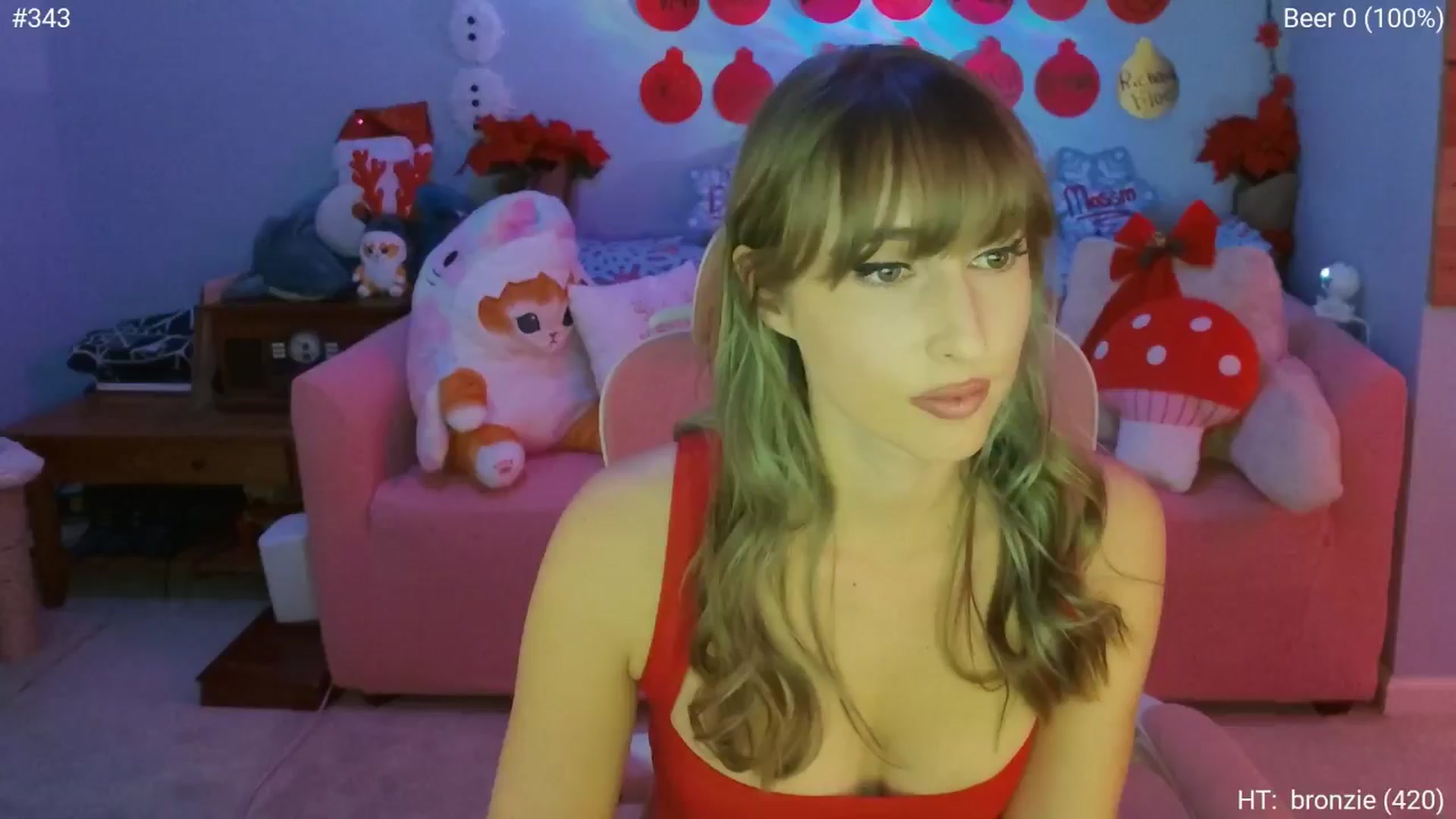 Gallery image thumbnail from Charliexjade's myfreecams stream on, 12/24/2024, 06:54 image 2 of 20