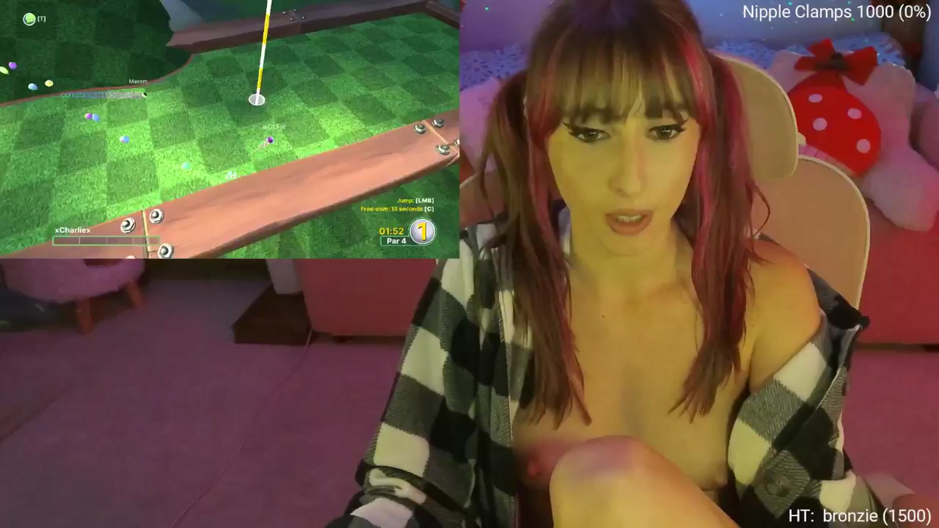 Gallery image thumbnail from Charliexjade's myfreecams stream on, 12/30/2024, 07:58 image 17 of 20