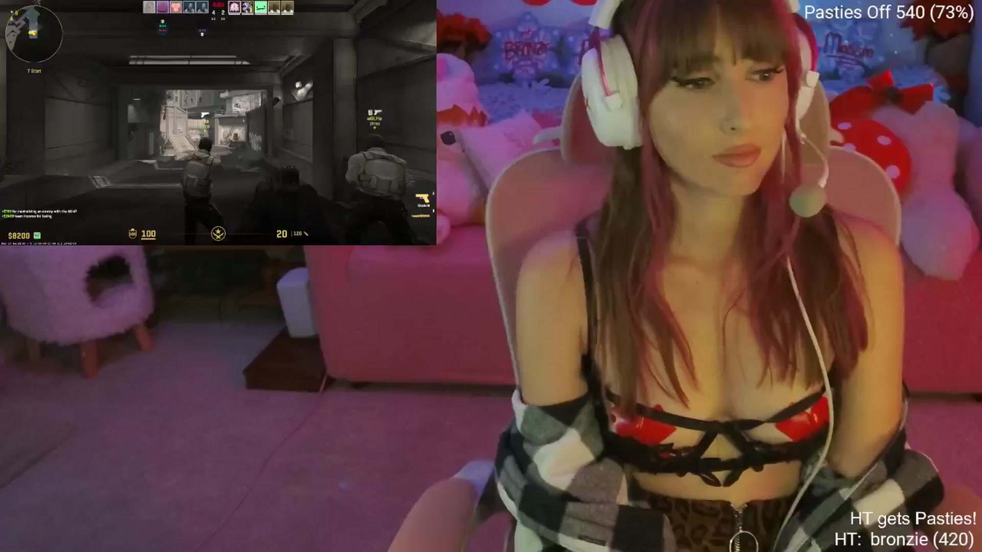 Gallery image thumbnail from Charliexjade's myfreecams stream on, 12/31/2024, 05:44 image 17 of 20