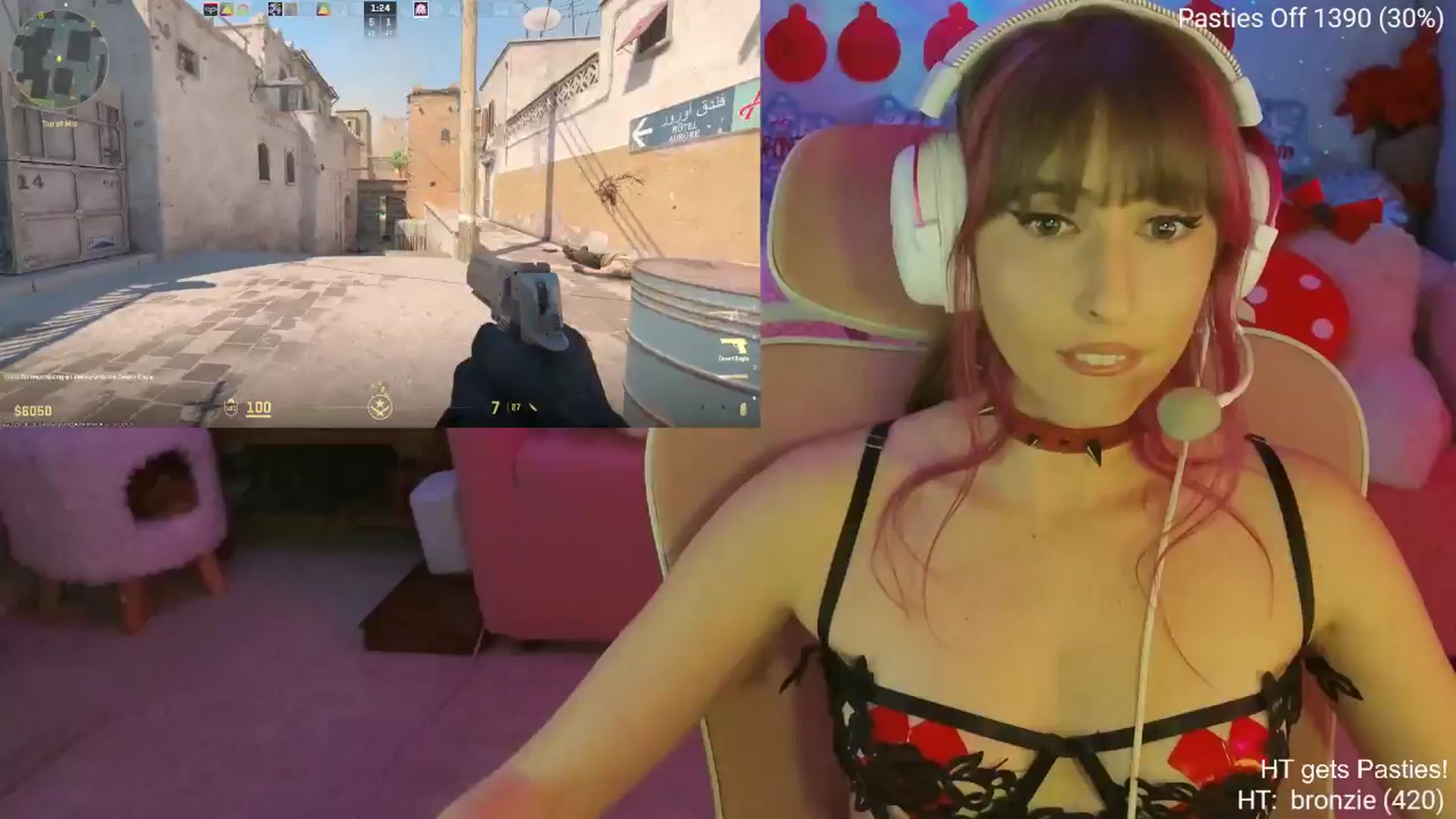 Gallery image thumbnail from Charliexjade's myfreecams stream on, 12/31/2024, 05:44 image 10 of 20