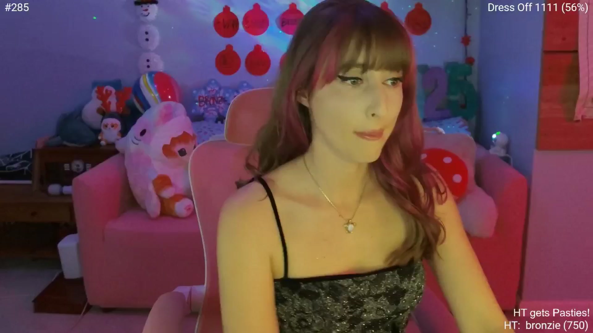Gallery image thumbnail from Charliexjade's myfreecams stream on, 01/01/2025, 06:20 image 7 of 20