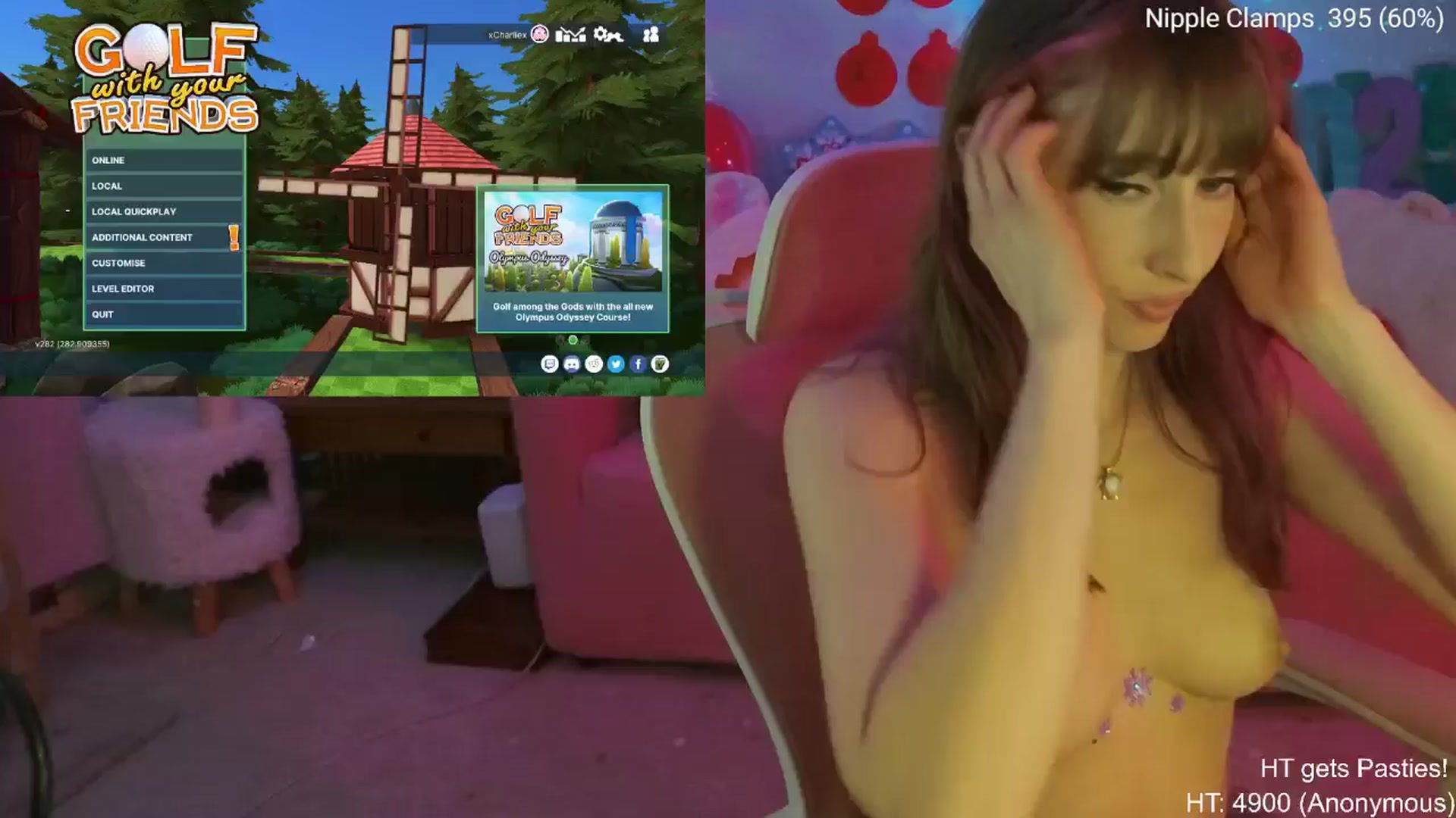 Gallery image thumbnail from Charliexjade's myfreecams stream on, 01/01/2025, 08:55 image 9 of 20