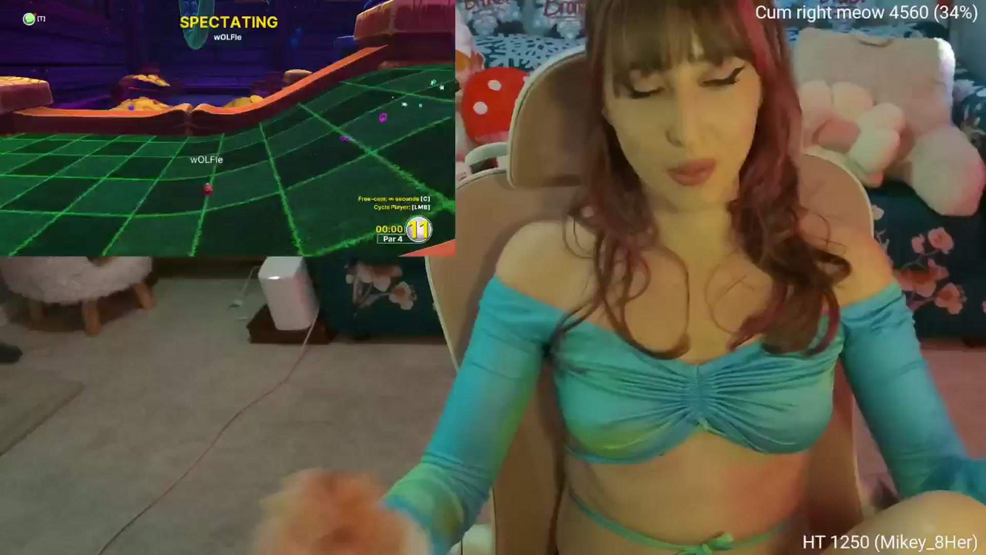 Gallery image thumbnail from Charliexjade's myfreecams stream on, 01/06/2025, 07:04 image 16 of 20