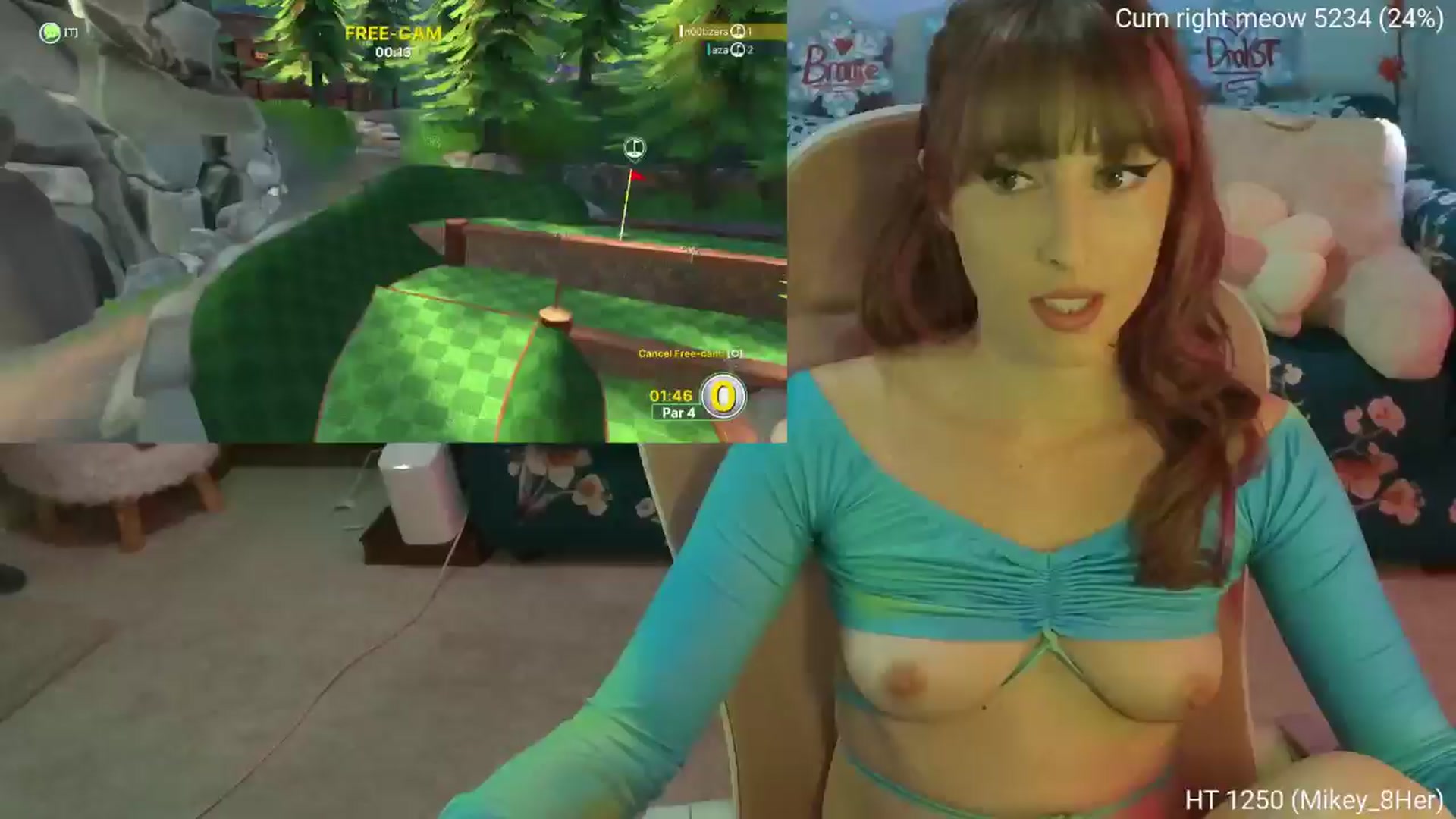 Gallery image thumbnail from Charliexjade's myfreecams stream on, 01/06/2025, 07:04 image 12 of 20