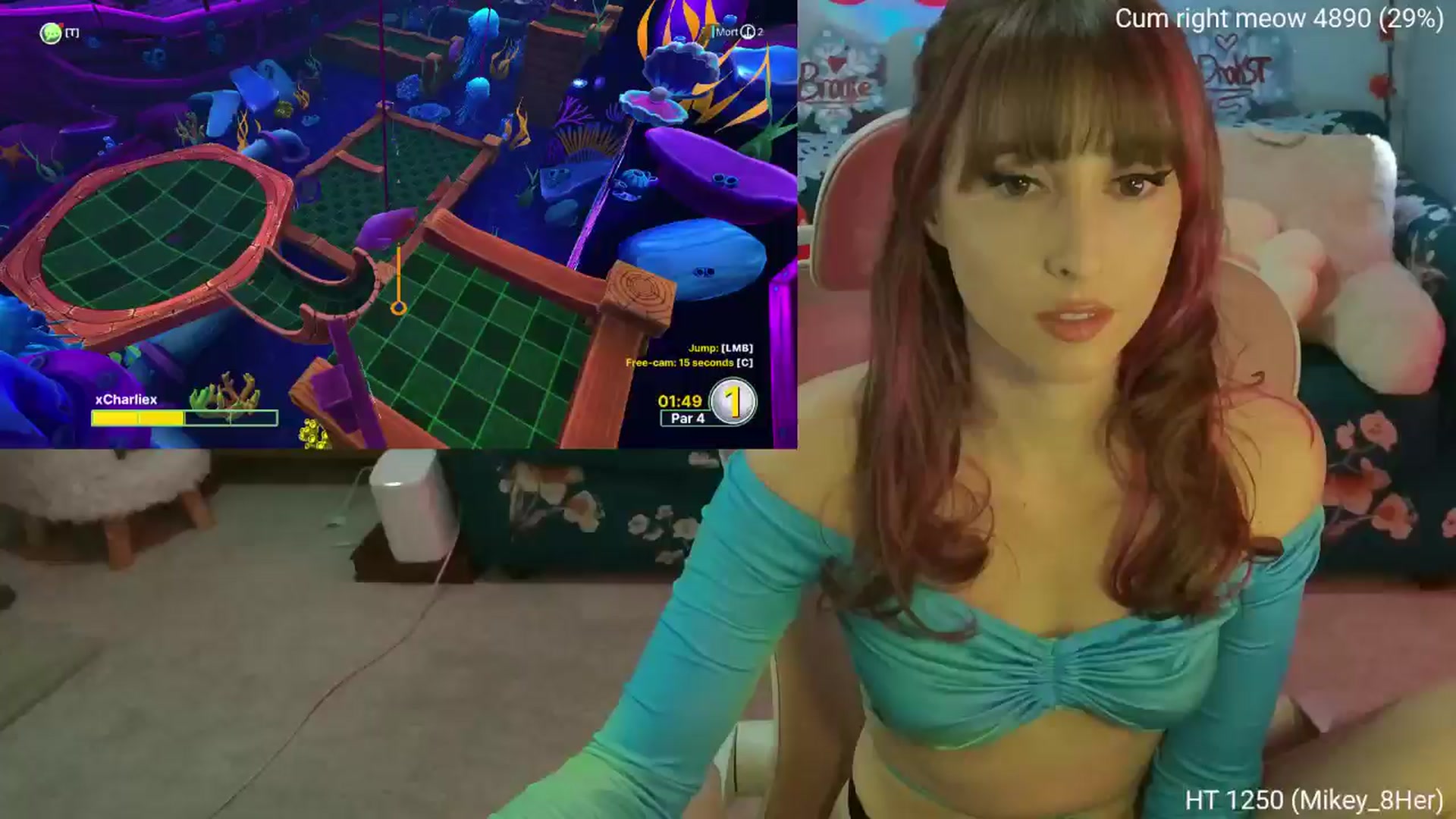 Gallery image thumbnail from Charliexjade's myfreecams stream on, 01/06/2025, 07:04 image 15 of 20