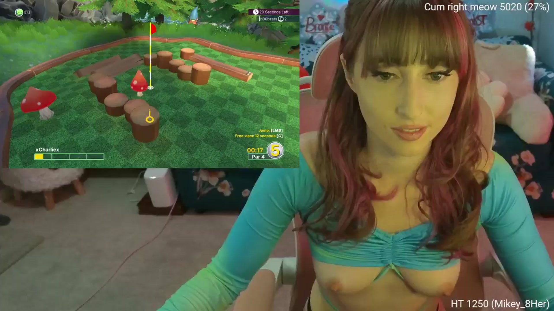 Gallery image thumbnail from Charliexjade's myfreecams stream on, 01/06/2025, 07:04 image 13 of 20