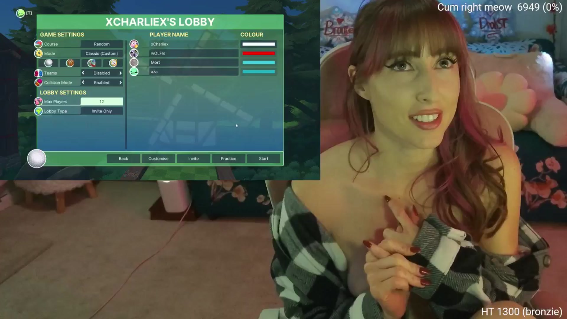 Gallery image thumbnail from Charliexjade's myfreecams stream on, 01/07/2025, 07:39 image 17 of 20