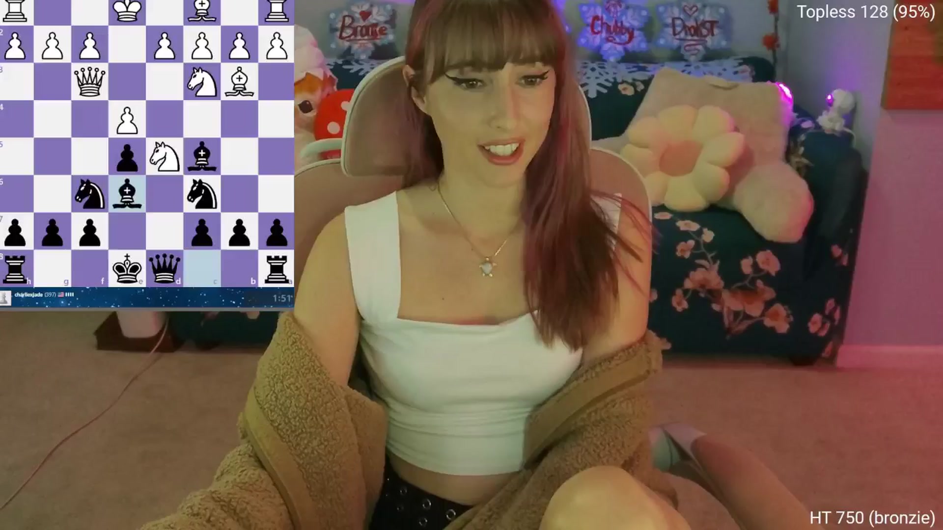 Gallery image thumbnail from Charliexjade's myfreecams stream on, 01/09/2025, 08:07 image 11 of 20