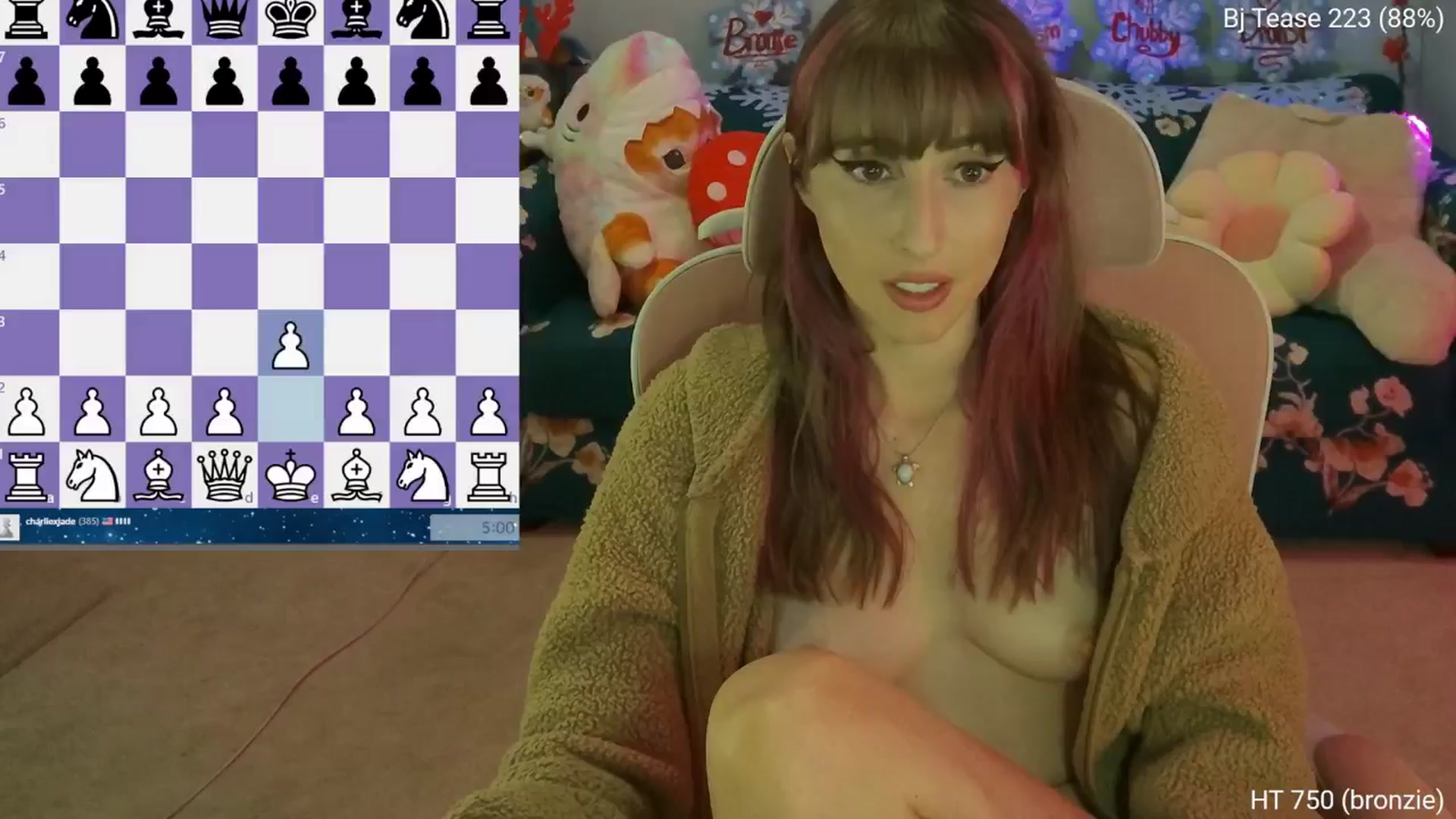 Gallery image thumbnail from Charliexjade's myfreecams stream on, 01/09/2025, 09:17 image 17 of 20