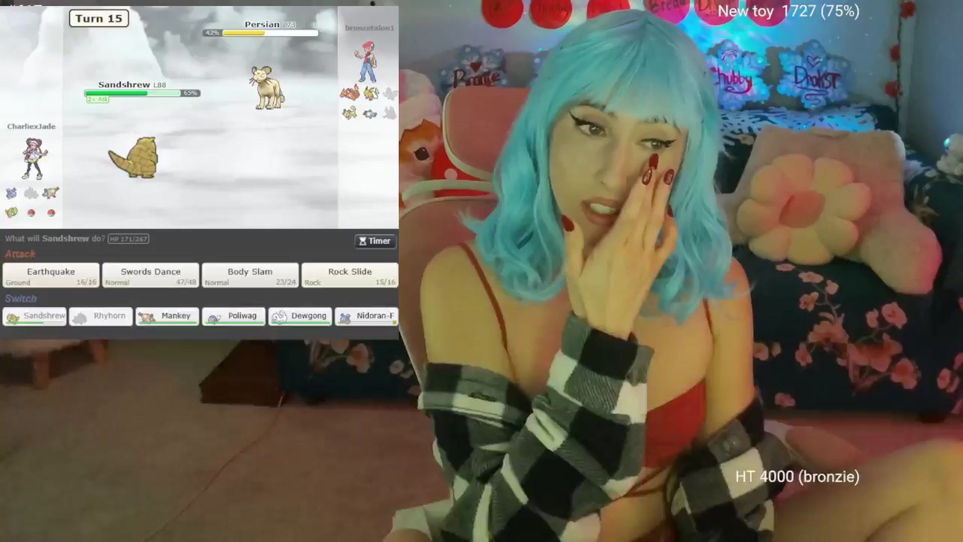 Gallery image thumbnail from Charliexjade's myfreecams stream on, 01/11/2025, 07:41 image 10 of 20
