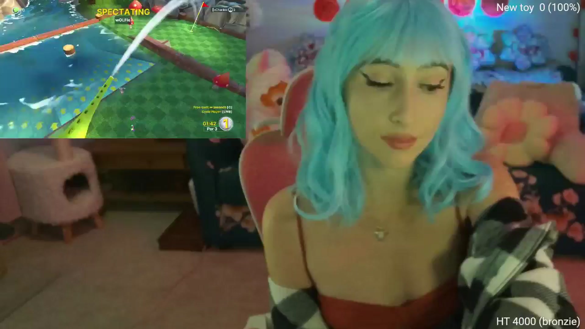 Gallery image thumbnail from Charliexjade's myfreecams stream on, 01/11/2025, 07:41 image 17 of 20