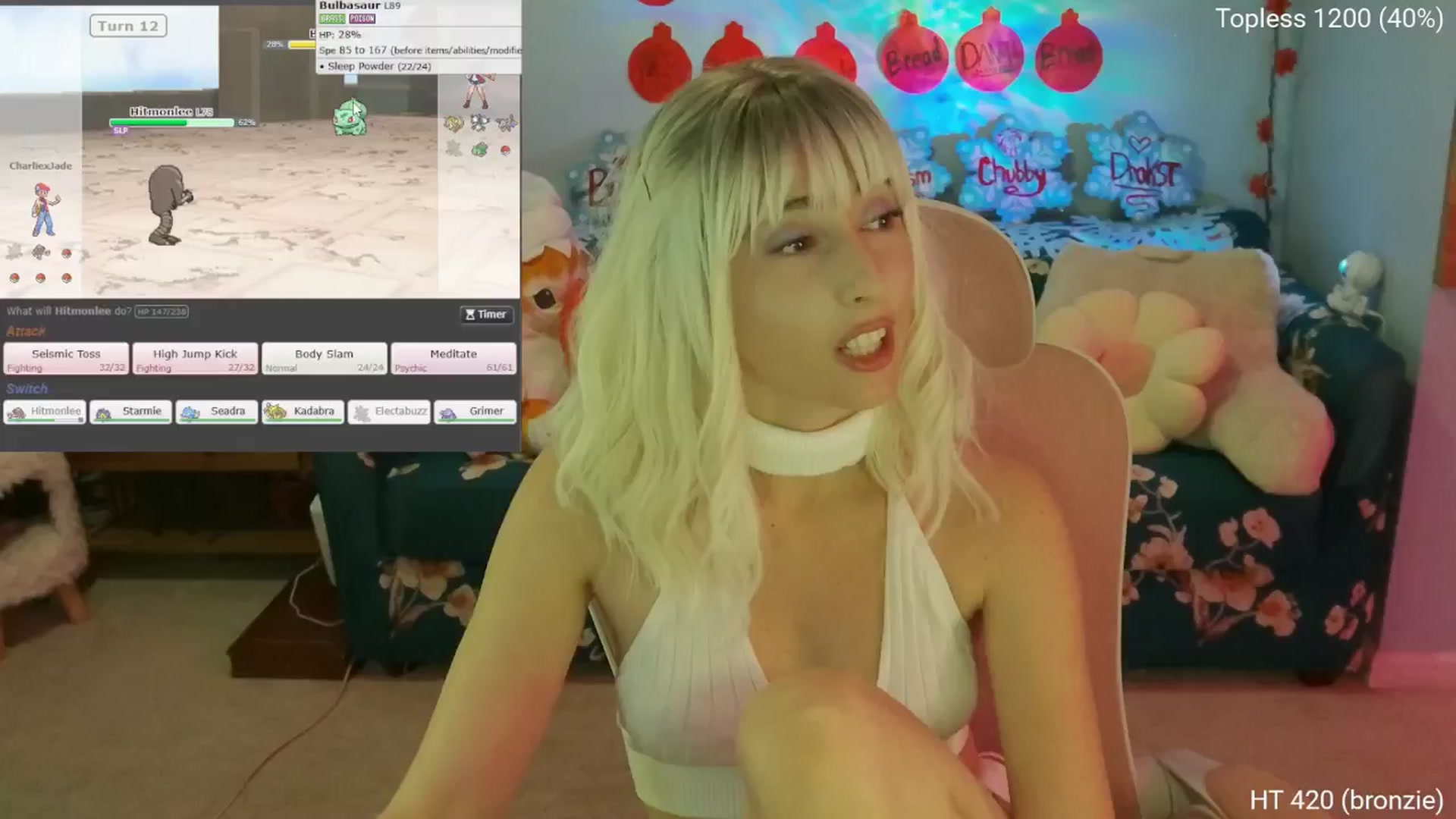 Gallery image thumbnail from Charliexjade's myfreecams stream on, 01/12/2025, 07:24 image 11 of 20