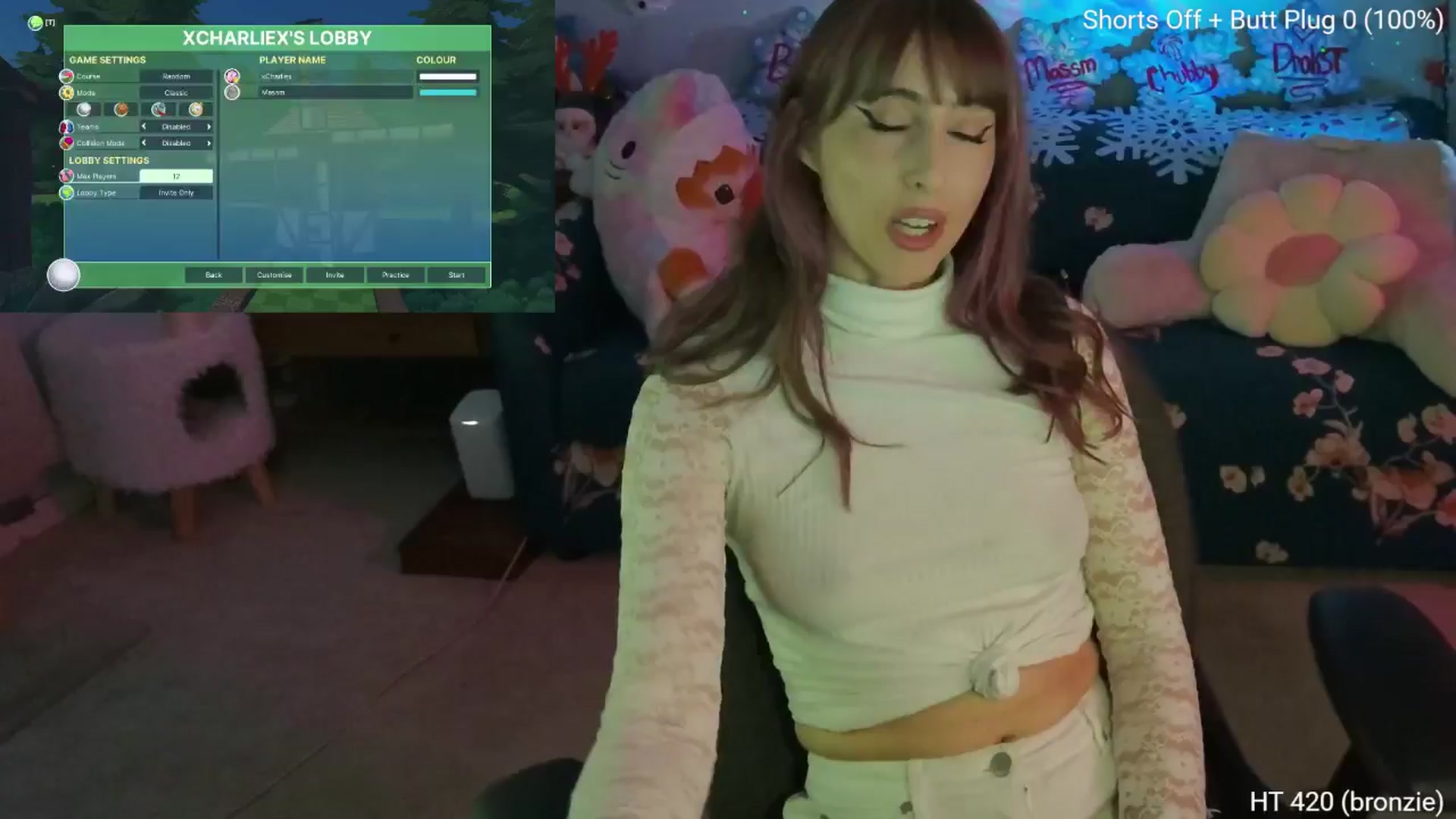 Gallery image thumbnail from Charliexjade's myfreecams stream on, 01/19/2025, 04:15 image 17 of 20
