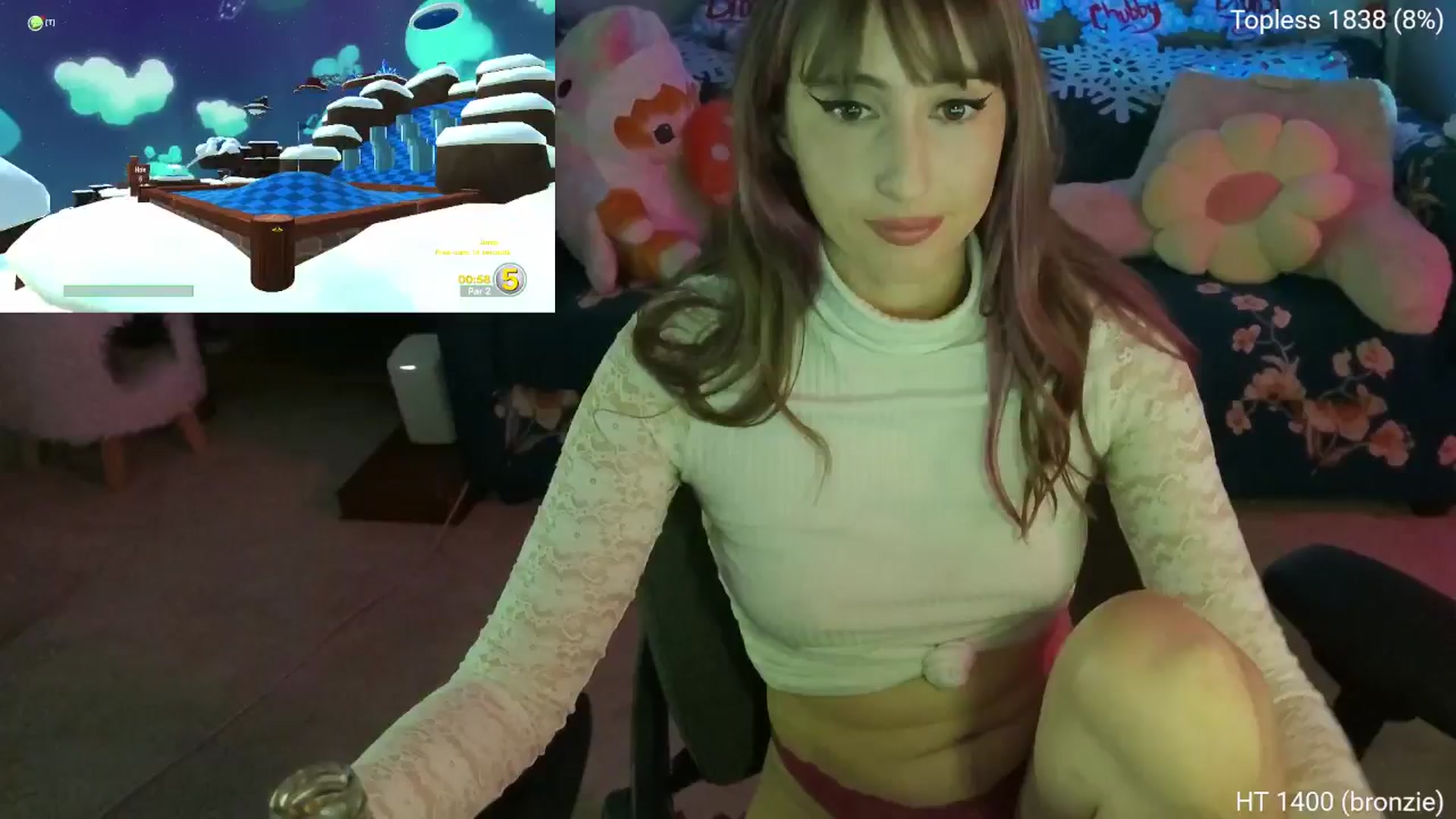 Gallery image thumbnail from Charliexjade's myfreecams stream on, 01/19/2025, 06:56 image 4 of 20