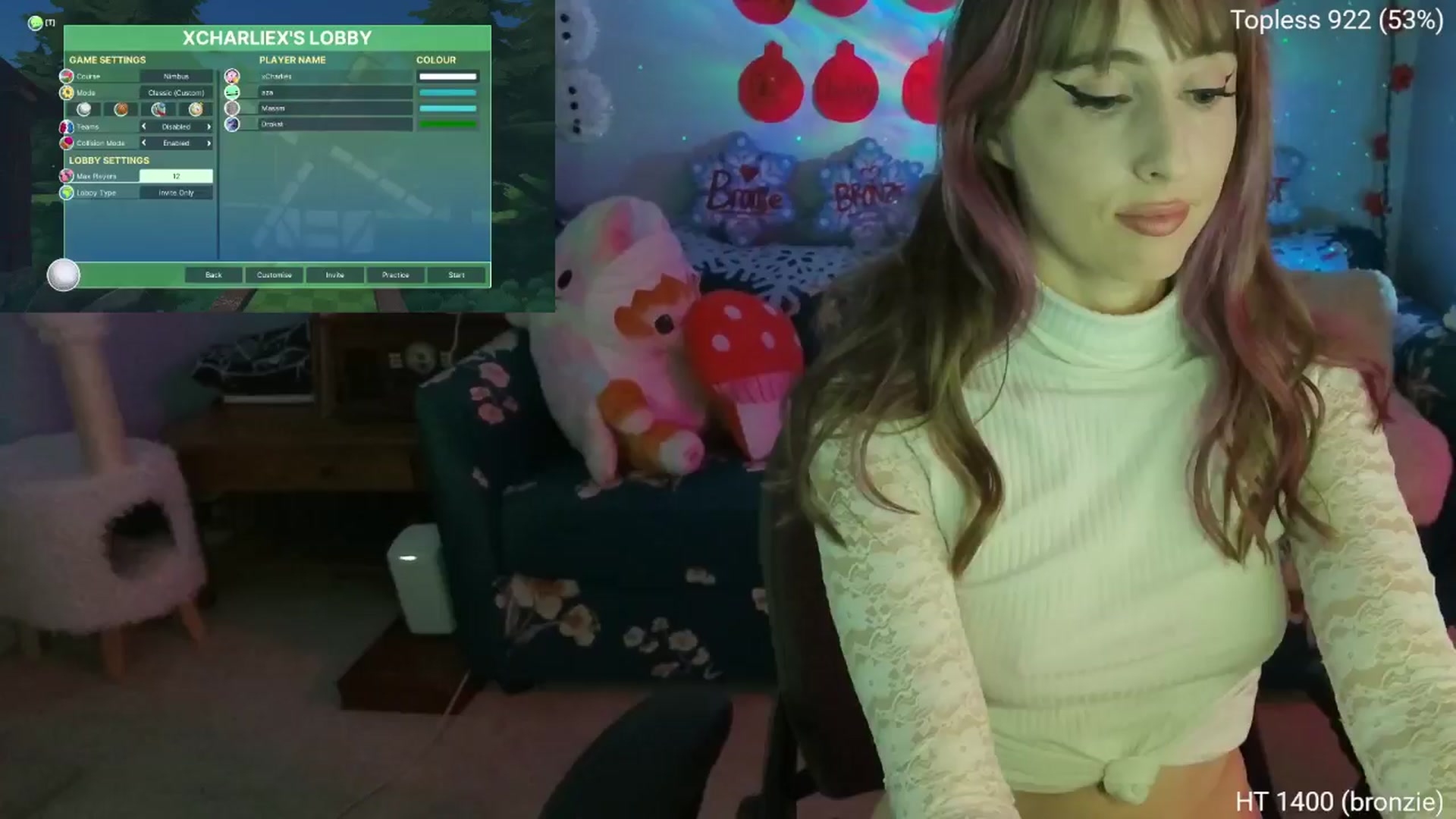 Gallery image thumbnail from Charliexjade's myfreecams stream on, 01/19/2025, 06:56 image 7 of 20