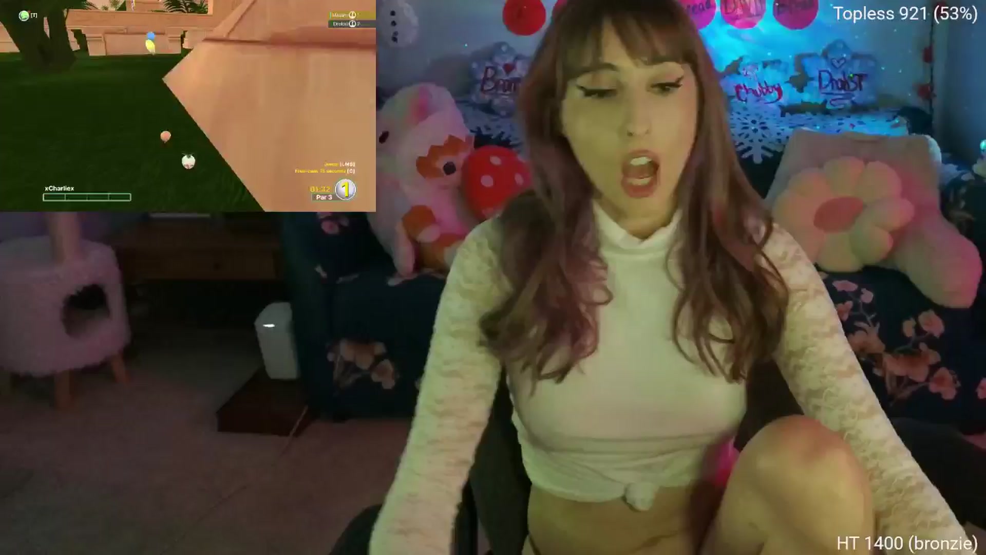 Gallery image thumbnail from Charliexjade's myfreecams stream on, 01/19/2025, 06:56 image 8 of 20