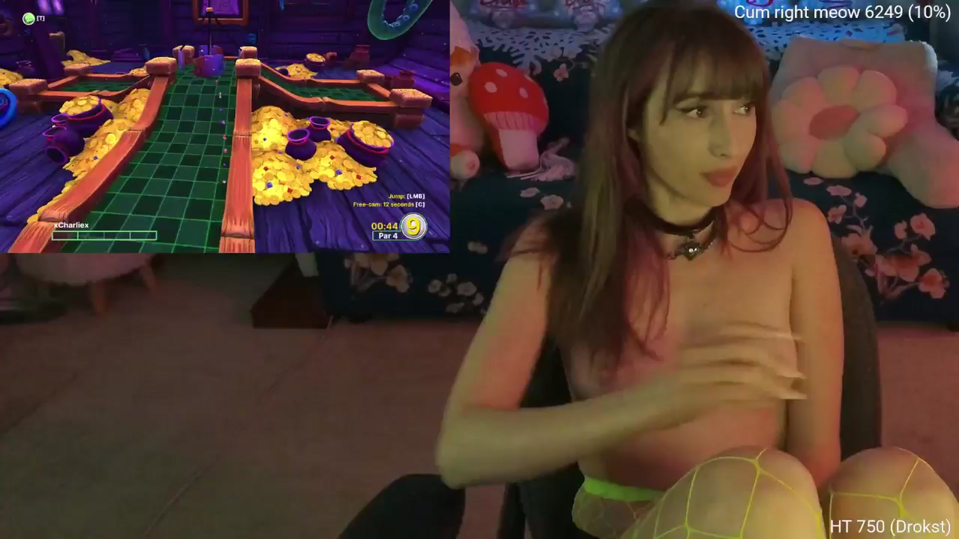 Gallery image thumbnail from Charliexjade's myfreecams stream on, 01/25/2025, 07:18 image 18 of 20