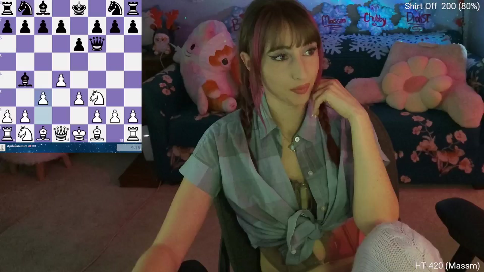 Gallery image thumbnail from Charliexjade's myfreecams stream on, 01/26/2025, 07:18 image 9 of 20