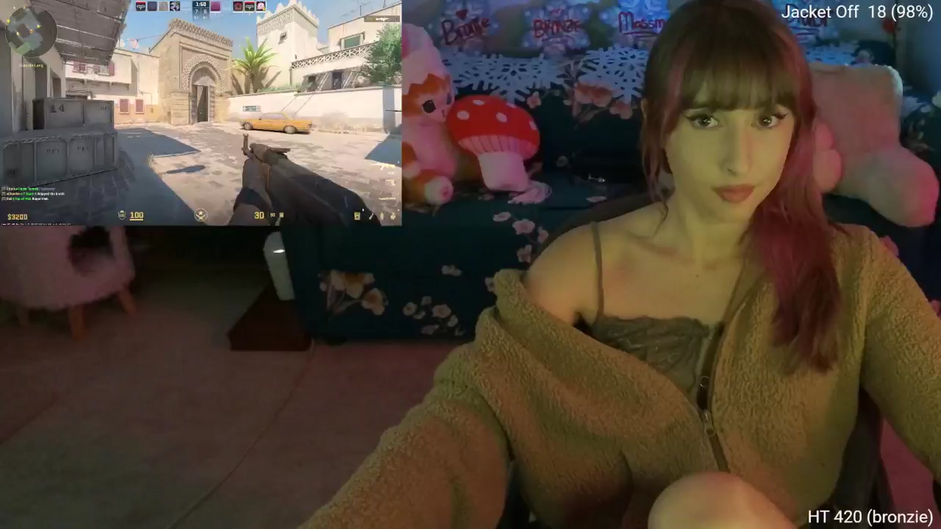 Gallery image thumbnail from Charliexjade's myfreecams stream on, 01/28/2025, 06:49 image 9 of 20