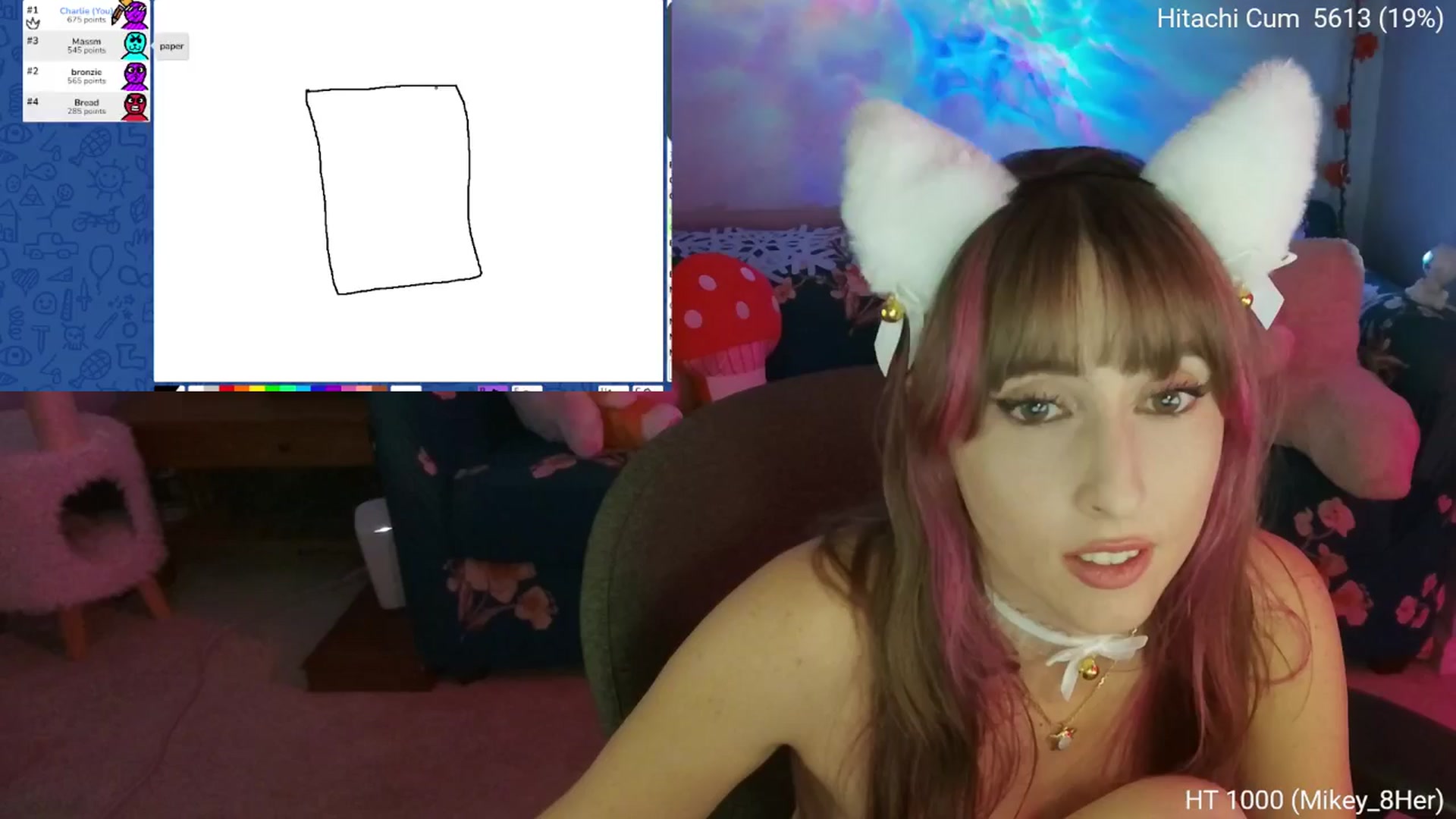 Gallery image thumbnail from Charliexjade's myfreecams stream on, 02/01/2025, 06:36 image 17 of 20